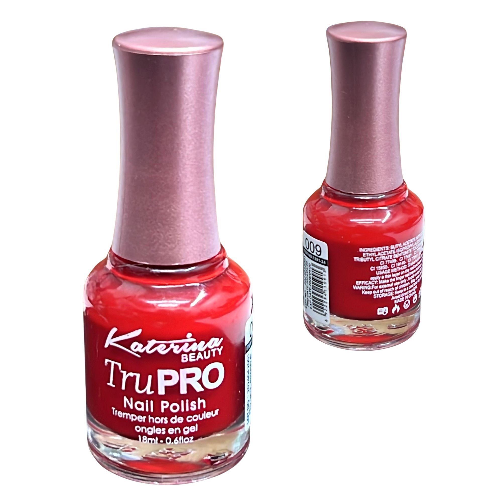 18ml Katerina Beauty TruePRO Nail Color:1 Pack Nail Polishes Holiday Gift makeup Nail Polish product image 26