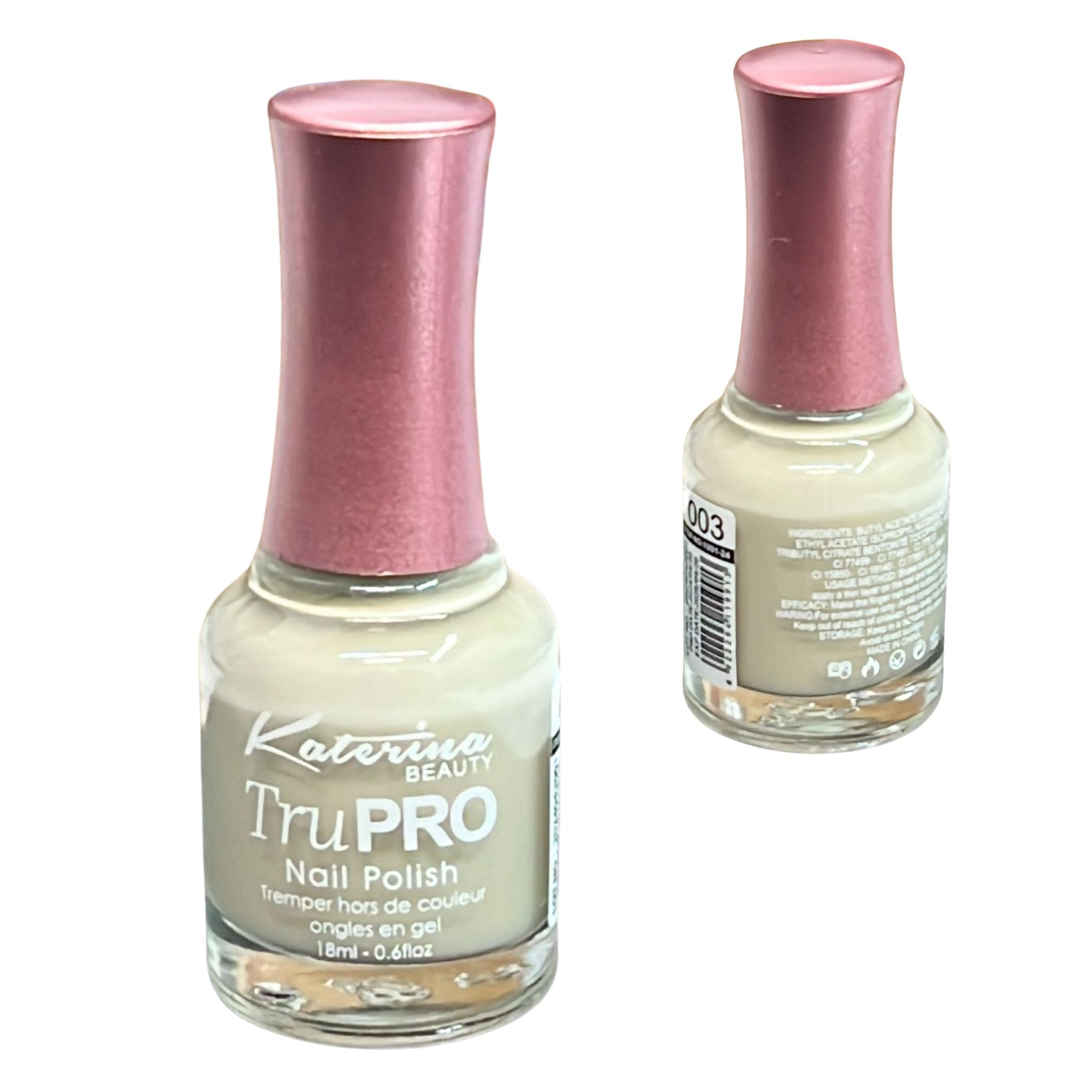 18ml Katerina Beauty TruePRO Nail Color:1 Pack Nail Polishes Holiday Gift makeup Nail Polish product image 27