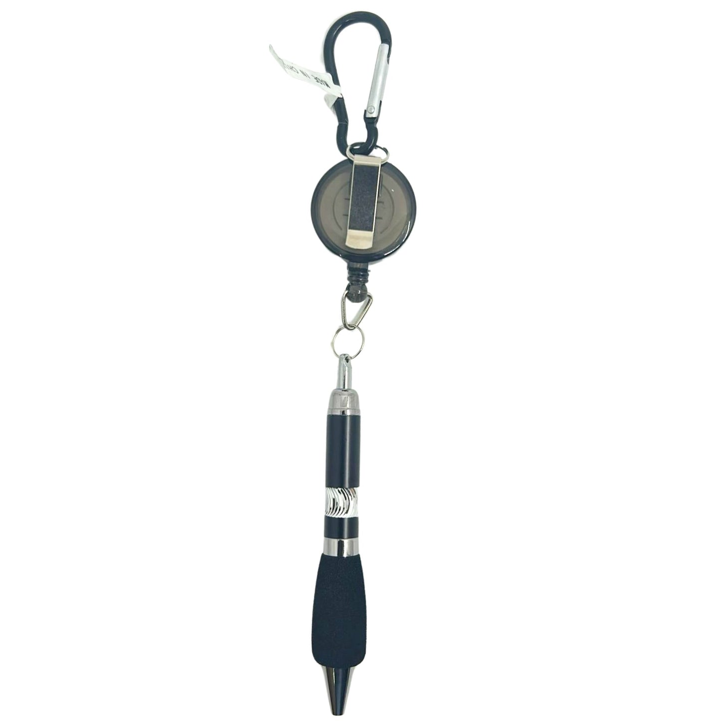 Key Chain with Black Pen – Compact and Convenient Writing Tool On the Go