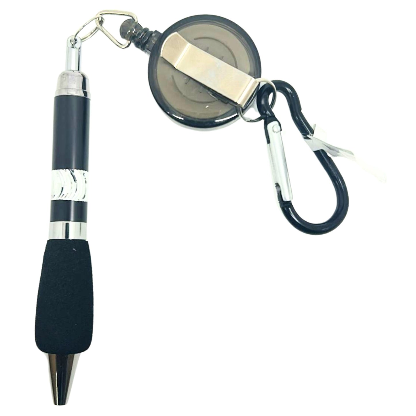 Key Chain with Black Pen – Compact and Convenient Writing Tool On the Go