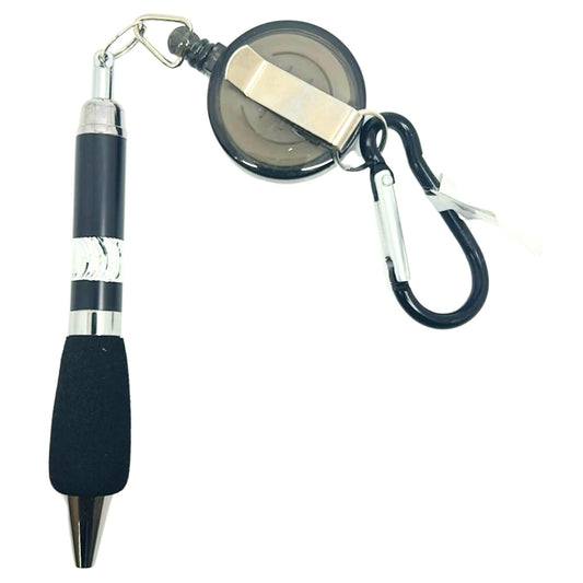 Key Chain with Black Pen – Compact and Convenient Writing Tool On the Go
