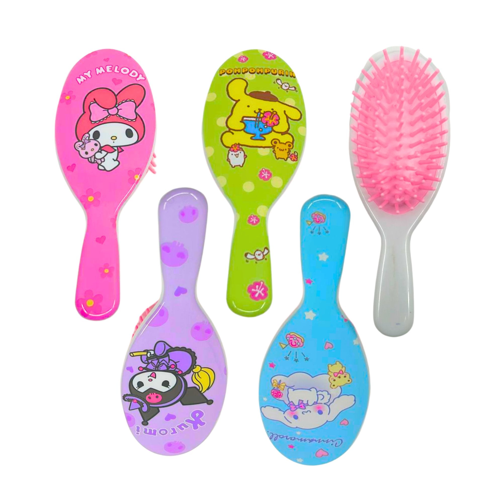 Cartoon Character Detangler Hair Brushes for Girls: 1 Pack Holiday Gift Kids Hair main product image