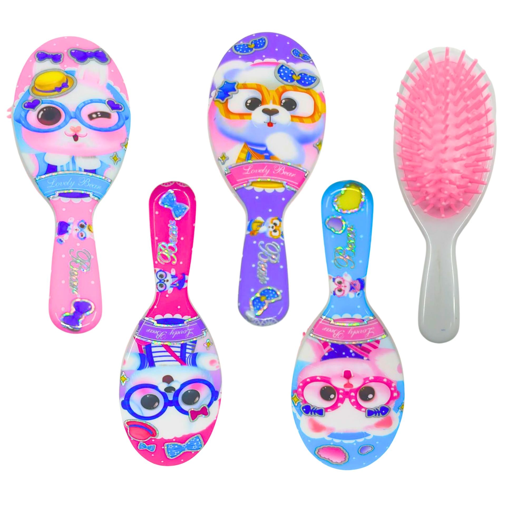 Detangler Hair Brushes for Girls: 1 Pack Holiday Gift Kids Hair main product image