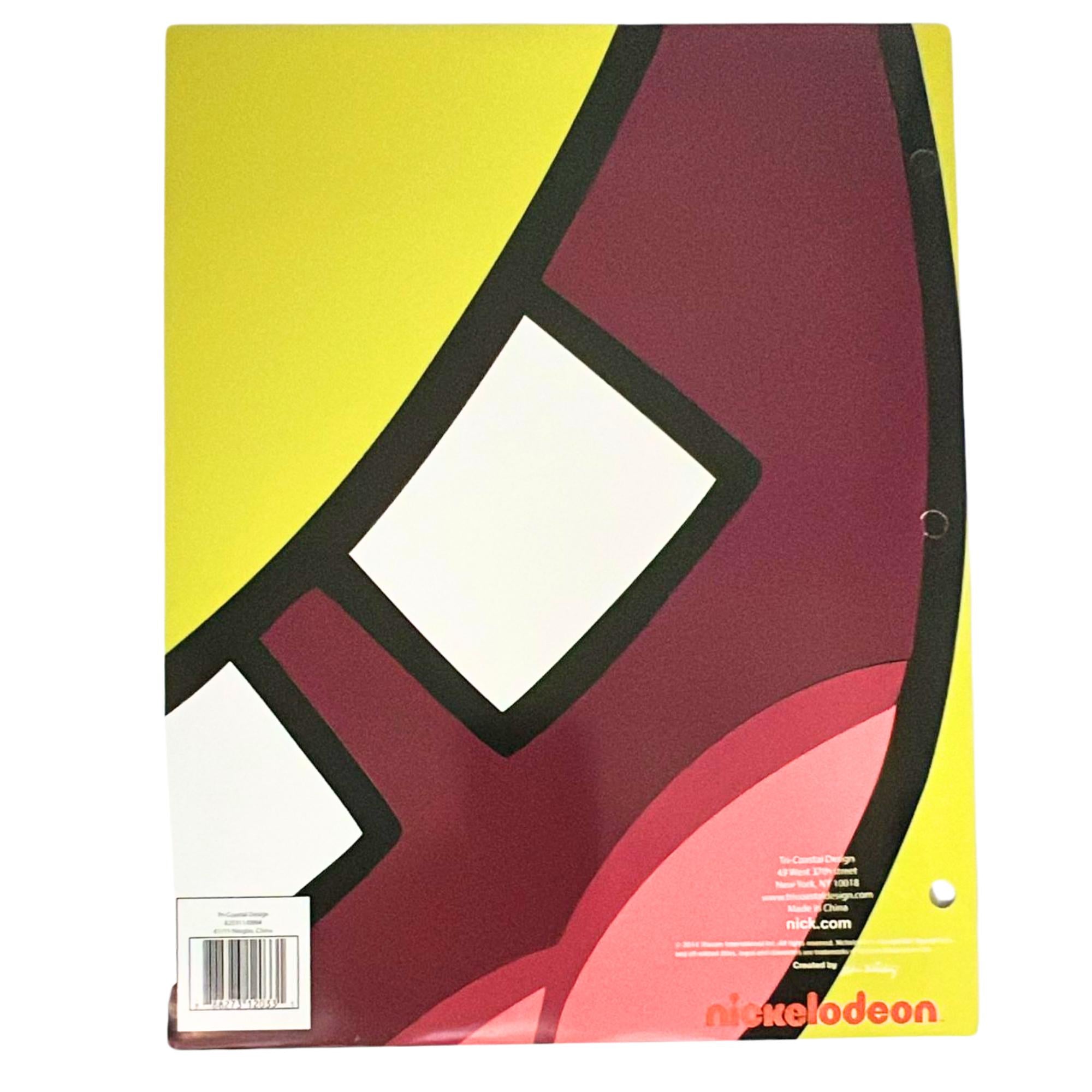 Sponge Bob 12"x9" Pocket File Folders: 1 Pack Pocket Folders product detail image
