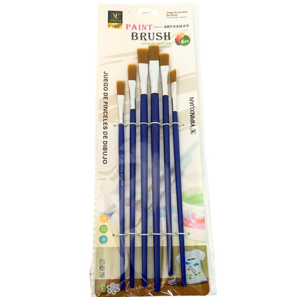Kids Paint Brush Set