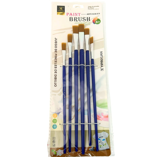 Kids Paint Brush Set