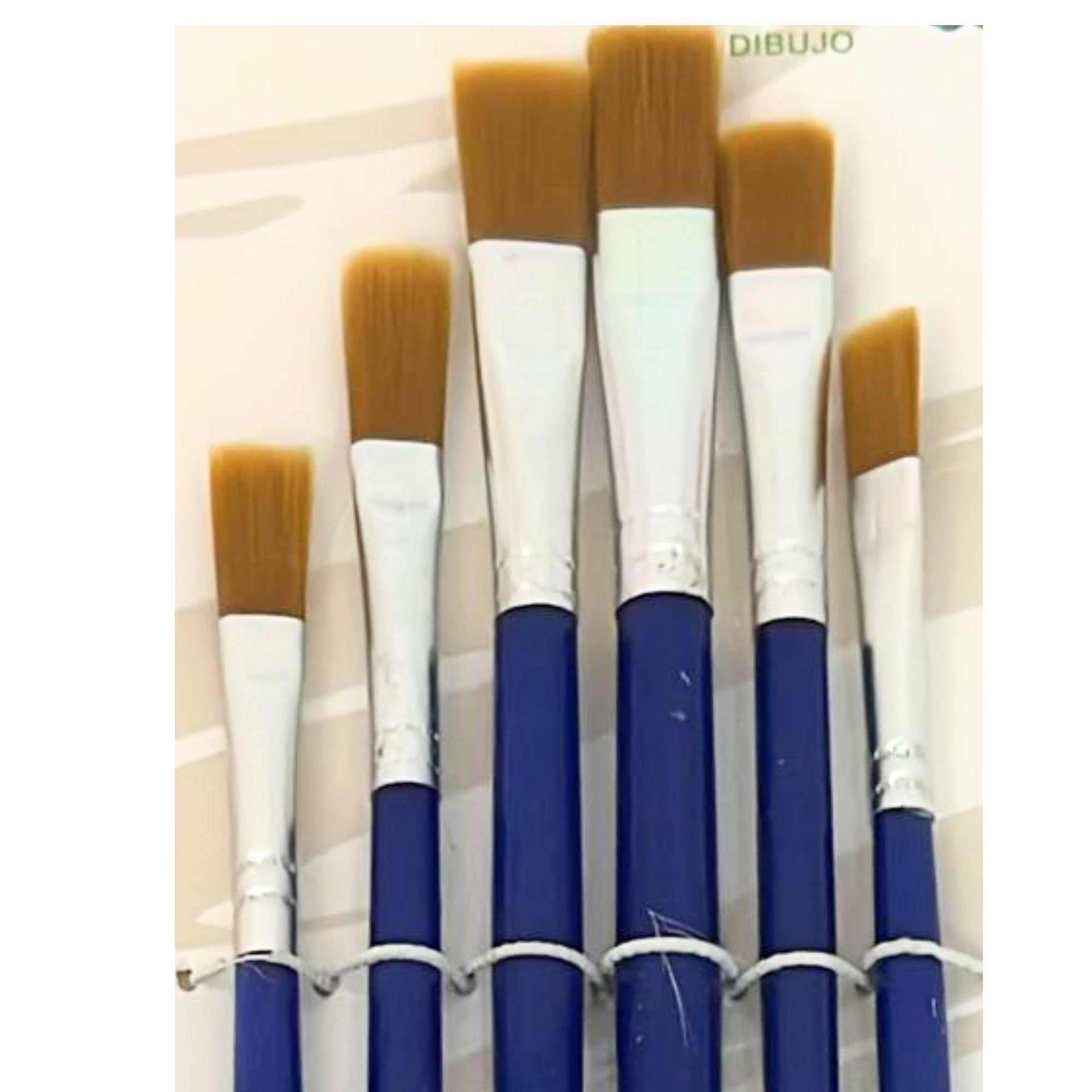 Kids Paint Brush Set: 6 Pack Clay & Moulding Dough Art Brush DIY School product detail image