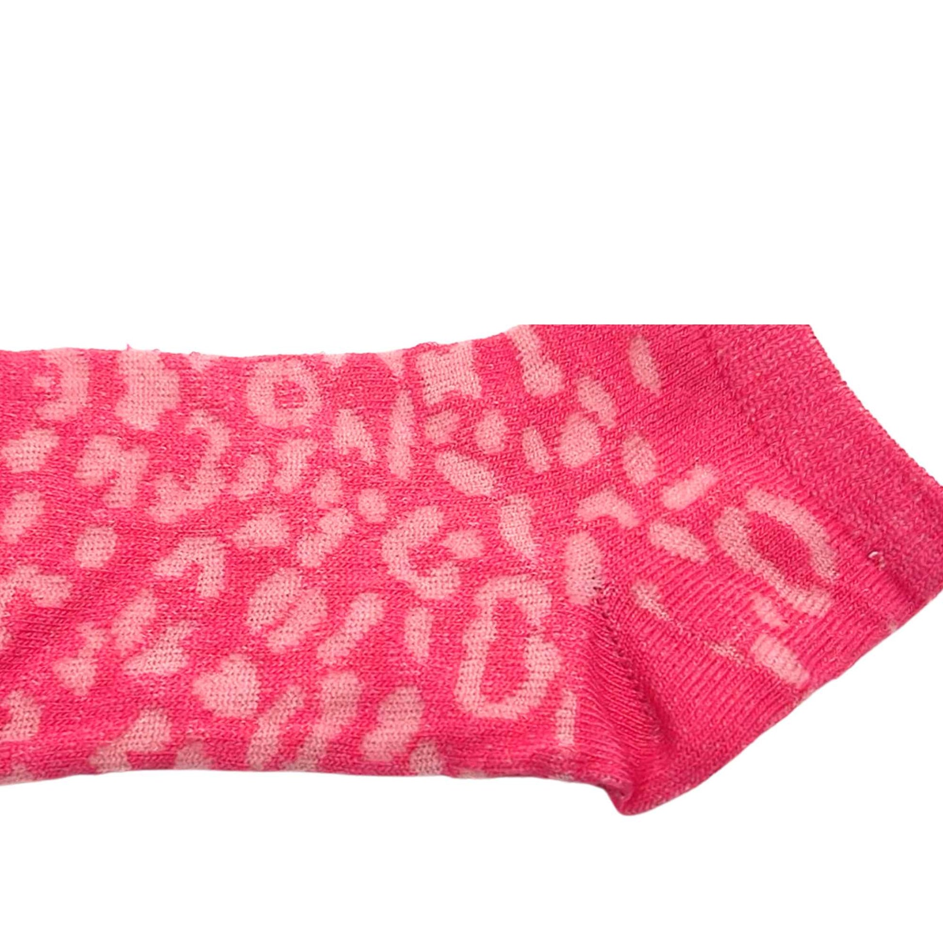 Kids Soft & Stretchy Comfortable Fit Pink Ankle Socks