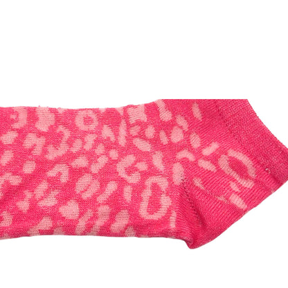 Kids Soft & Stretchy Comfortable Fit Pink Ankle Socks