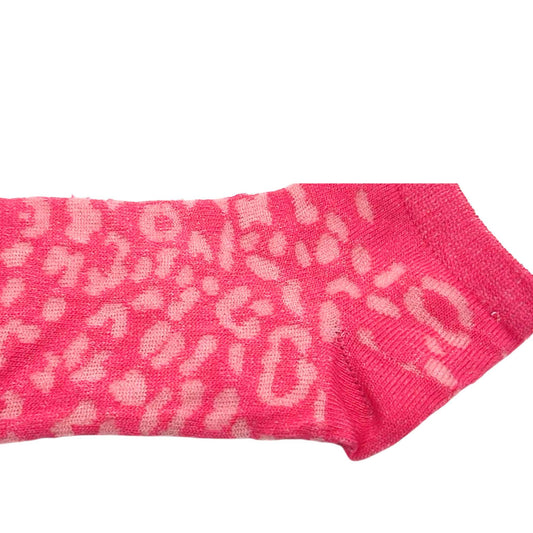 Kids Soft & Stretchy Comfortable Fit Pink Ankle Socks