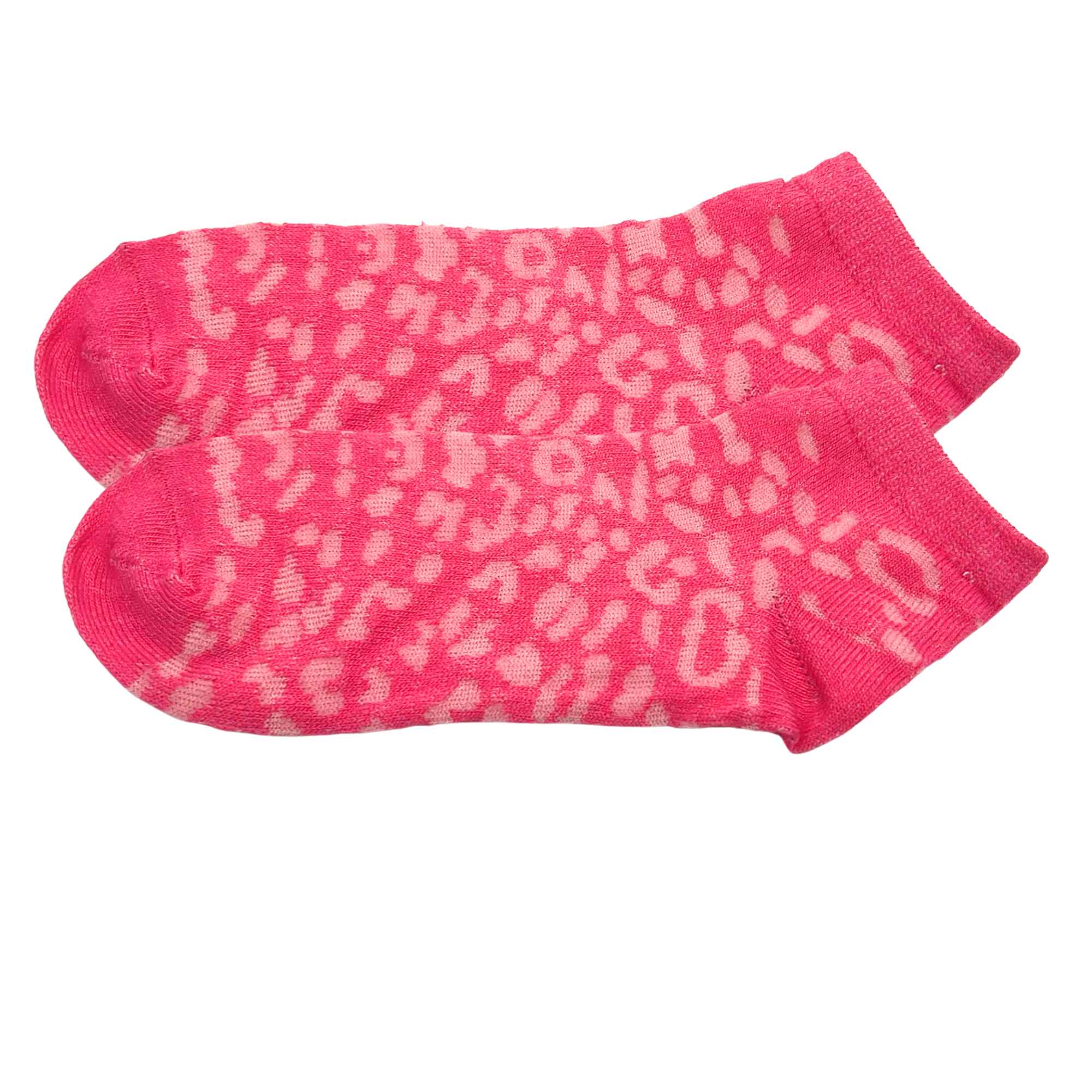 Kids Soft & Stretchy Comfortable Fit Pink Ankle Socks: 1 Pair Kids Socks product detail image