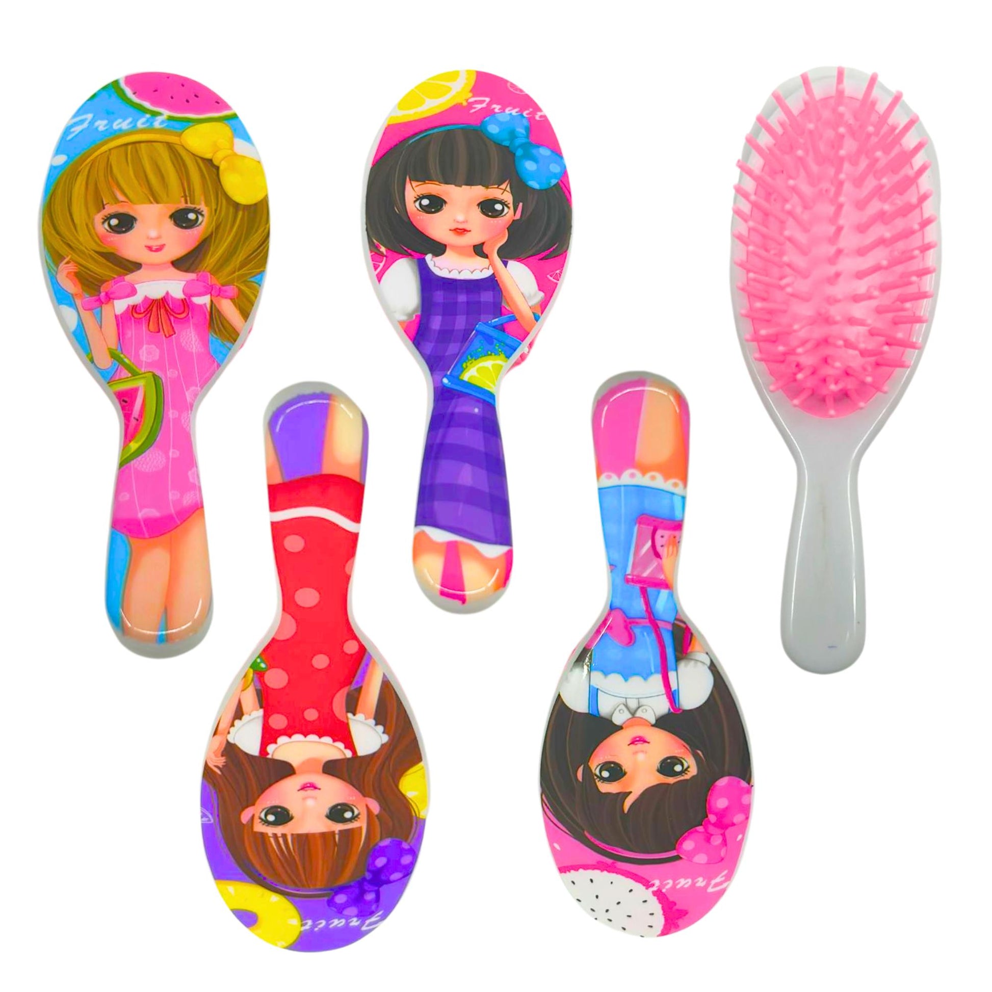 Princess Detangler Hair Brushes for Girls: 1 Pack Holiday Gift Kids Hair main product image