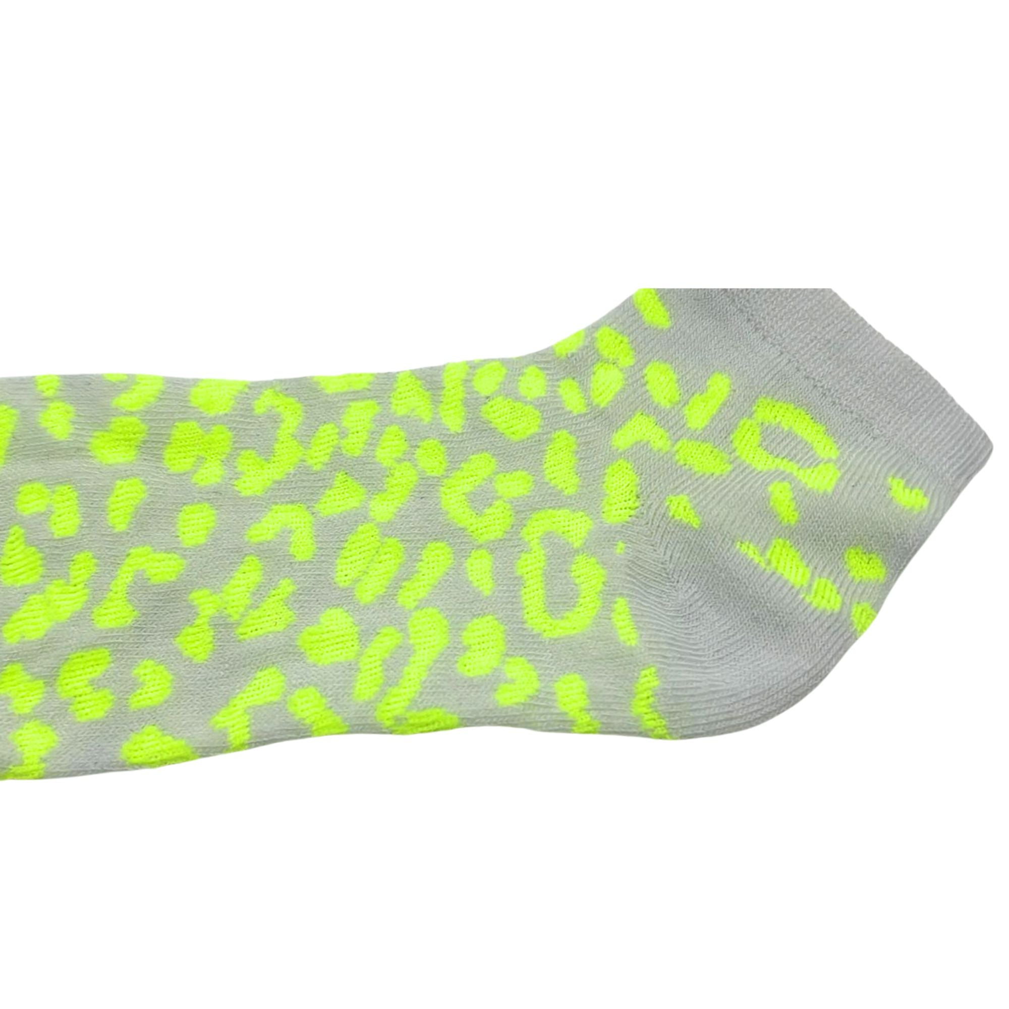 Kids Soft & Stretchy Comfortable Fit Yellow Ankle Socks: 1 Pair Kids Socks product detail image