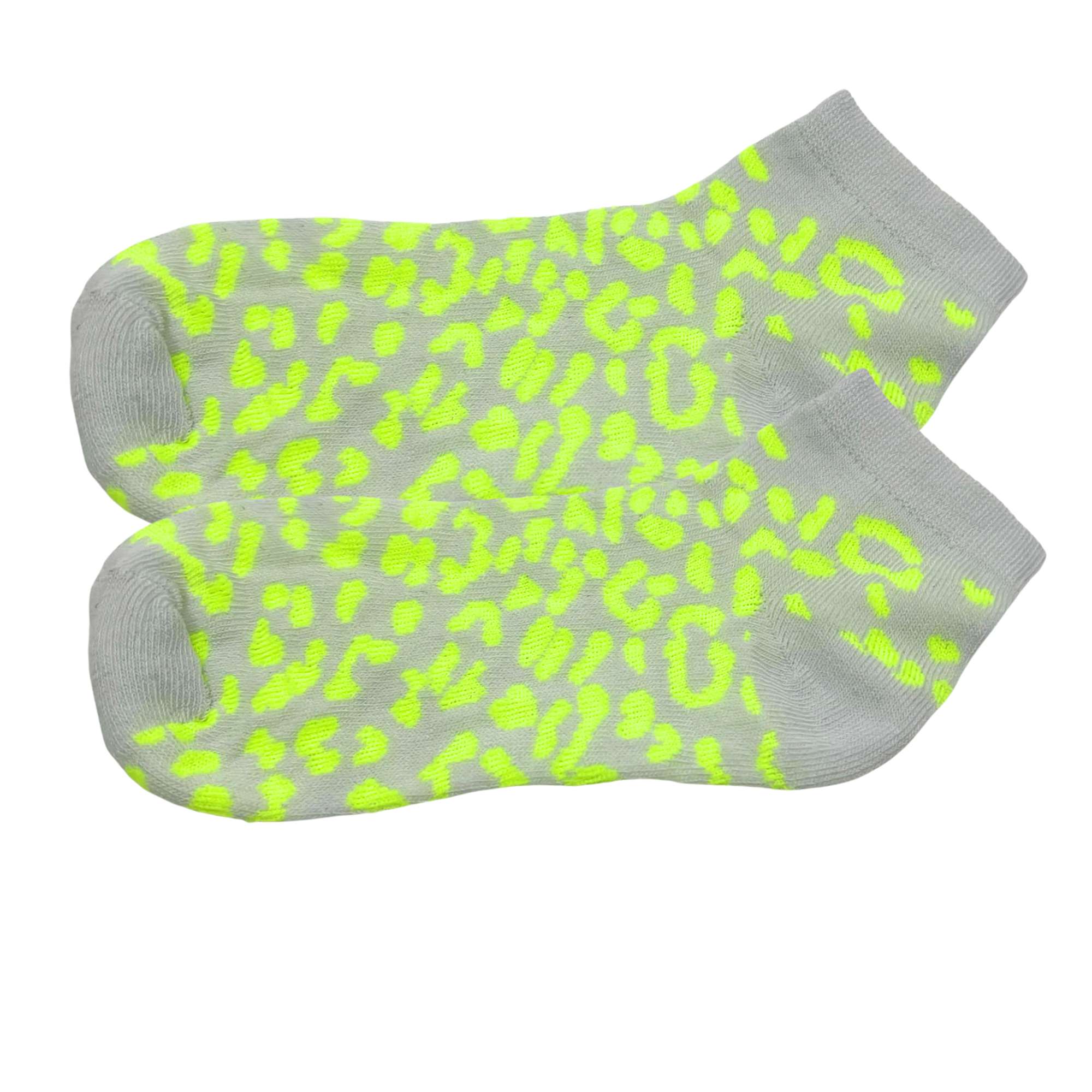 Kids Soft & Stretchy Comfortable Fit Yellow Ankle Socks: 1 Pair Kids Socks main product image