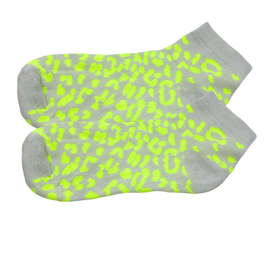 Kids Soft & Stretchy Comfortable Fit Yellow Ankle Socks