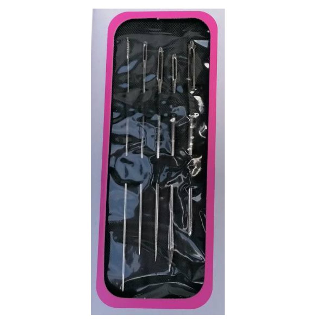 King Bird Assortment Eye Needles 55 Pcs +FREE 5 Jumbo Needlecraft Kits size and feature image