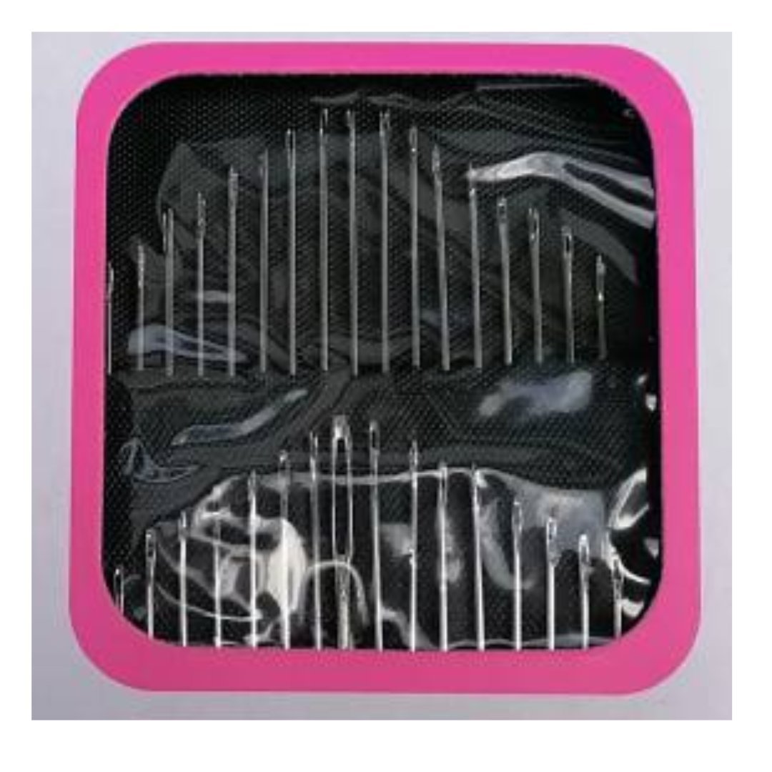 King Bird Assortment Eye Needles 55 Pcs +FREE 5 Jumbo Needlecraft Kits lifestyle use image
