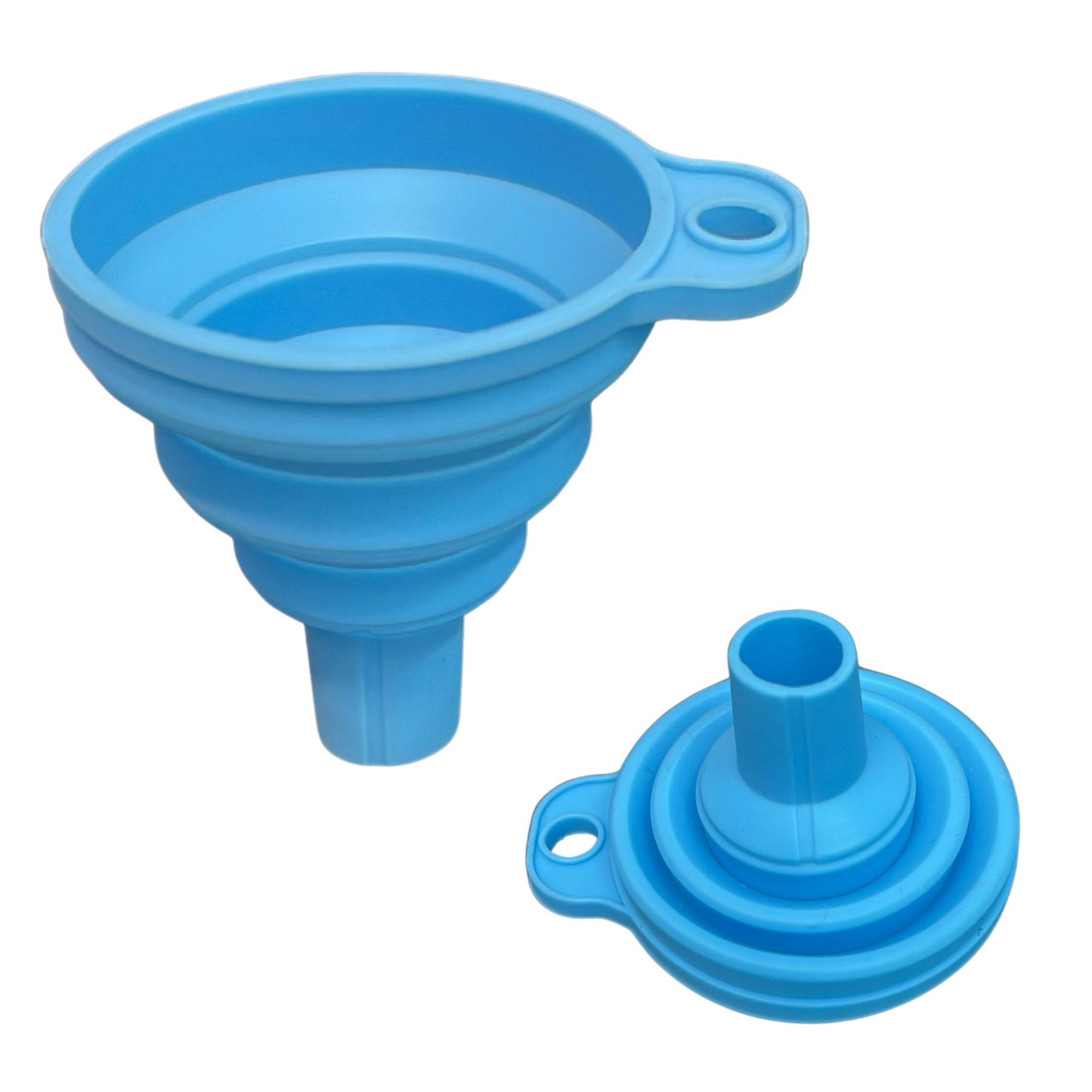 Foldable Silicone Collapsible Funnels 1 Pack Kitchen Accessories size and feature image