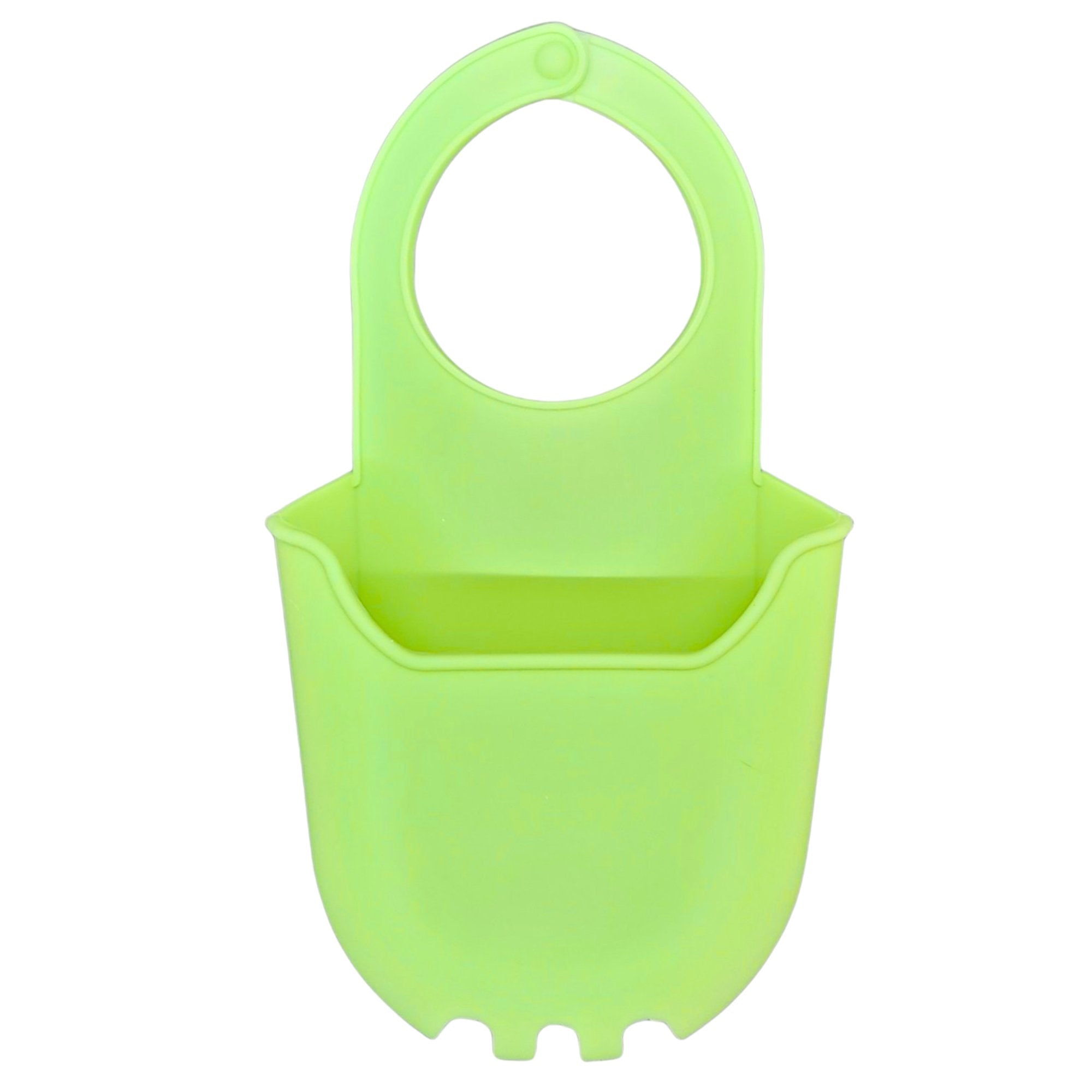 Hanging Silicone Sink Caddy:1 Pack Sink Caddies size and feature image