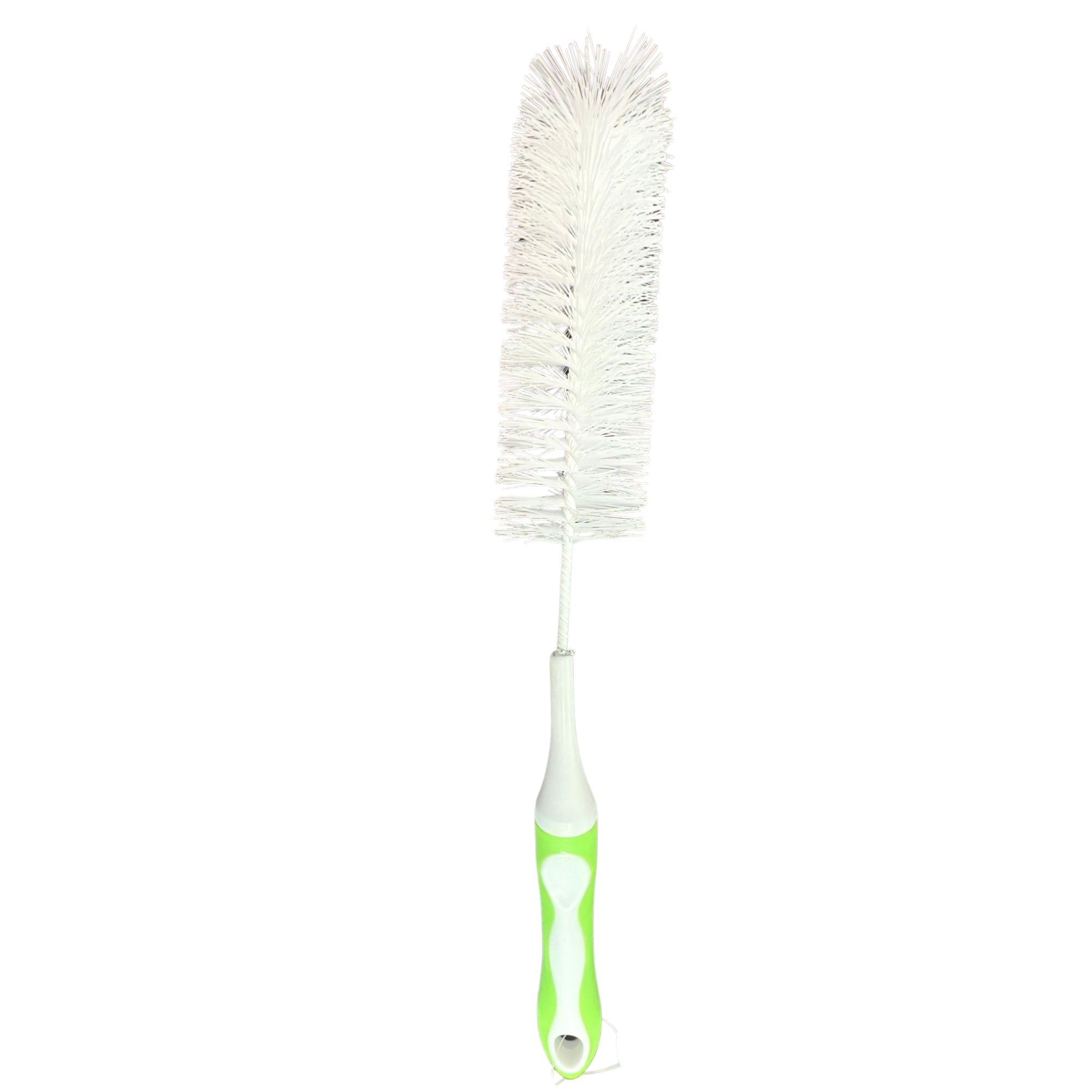 Large Bottle Brushes with Long Handle: 1 Pack Scrub Brushes Cleaning Toddler size and feature image