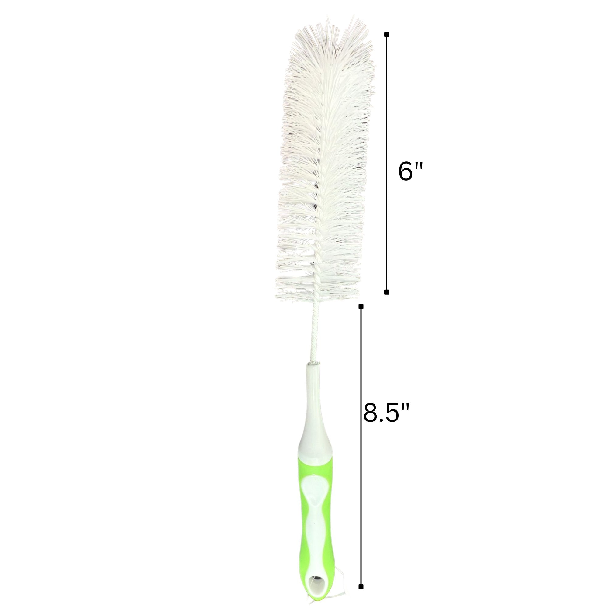 Large Bottle Brushes with Long Handle: 1 Pack Scrub Brushes Cleaning Toddler product detail image