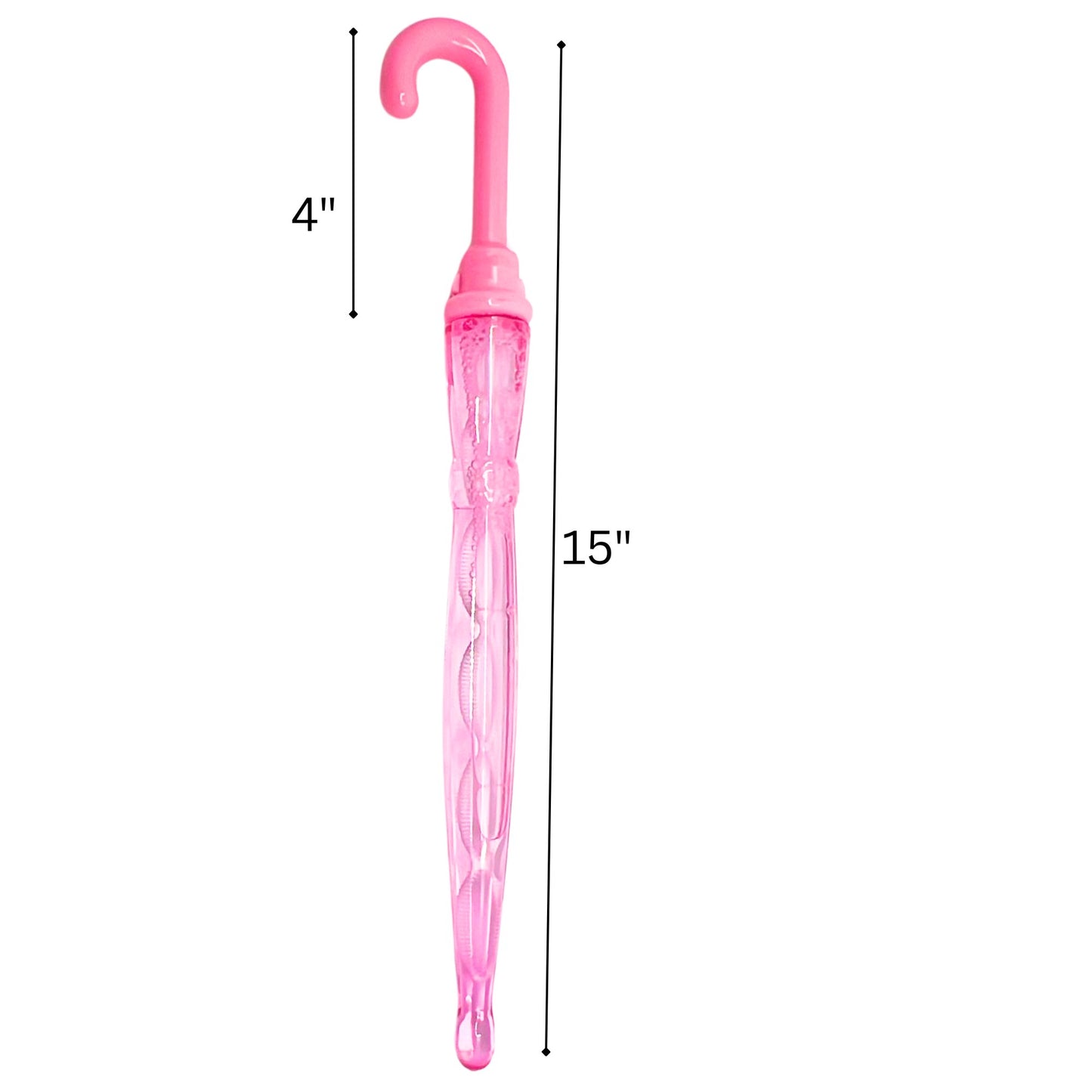 15" Umbrella-Style Big Bubble Wand with Handle