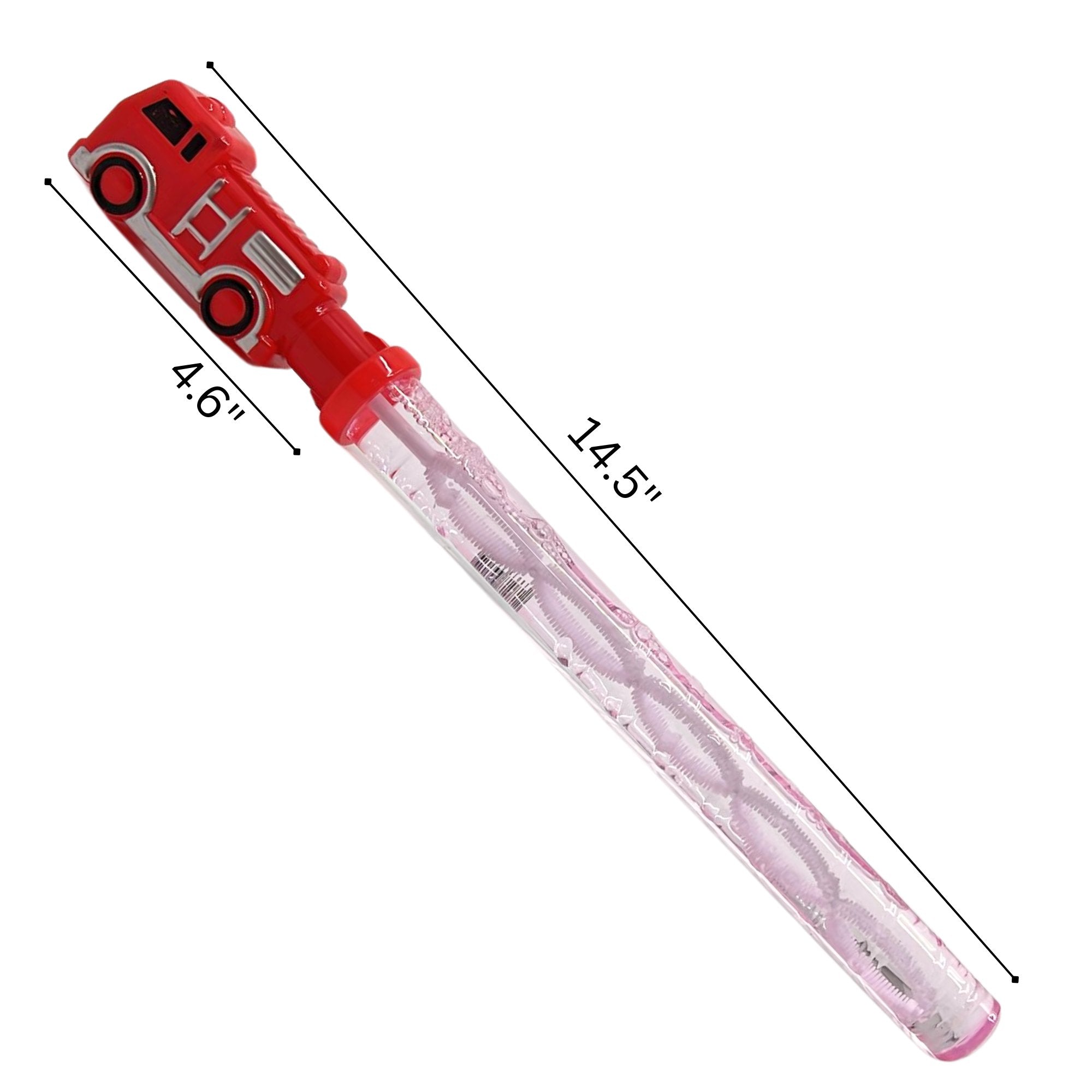 14.5" Big with Fun Car Handle Bubble Wand: 1 Pack Bubble Blowers Holidays Gift Toys product detail image