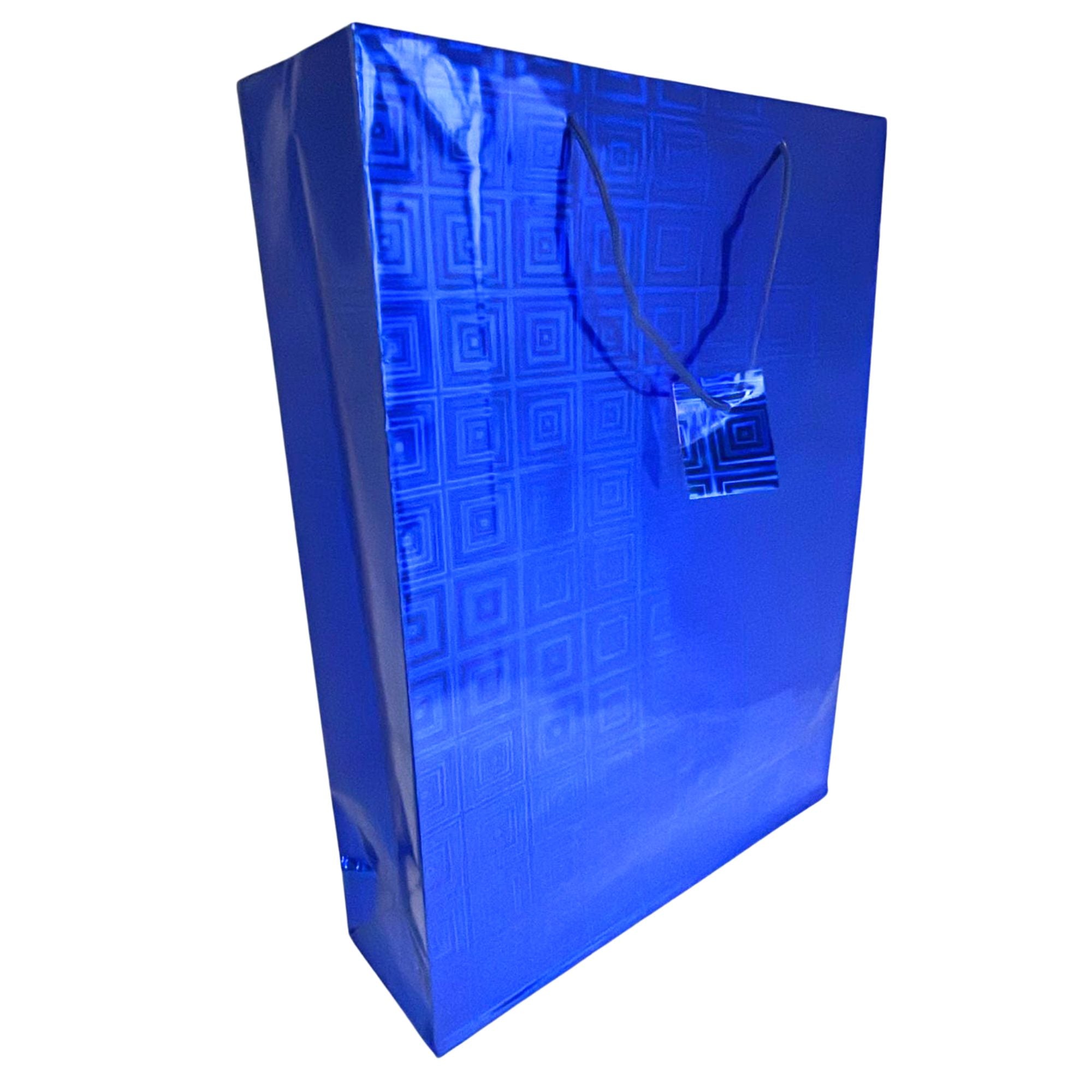Large Foil & Holographic Gift Bags – 17 x 12.5 x 4 Inches: 1 Pack Party Bag product image 5