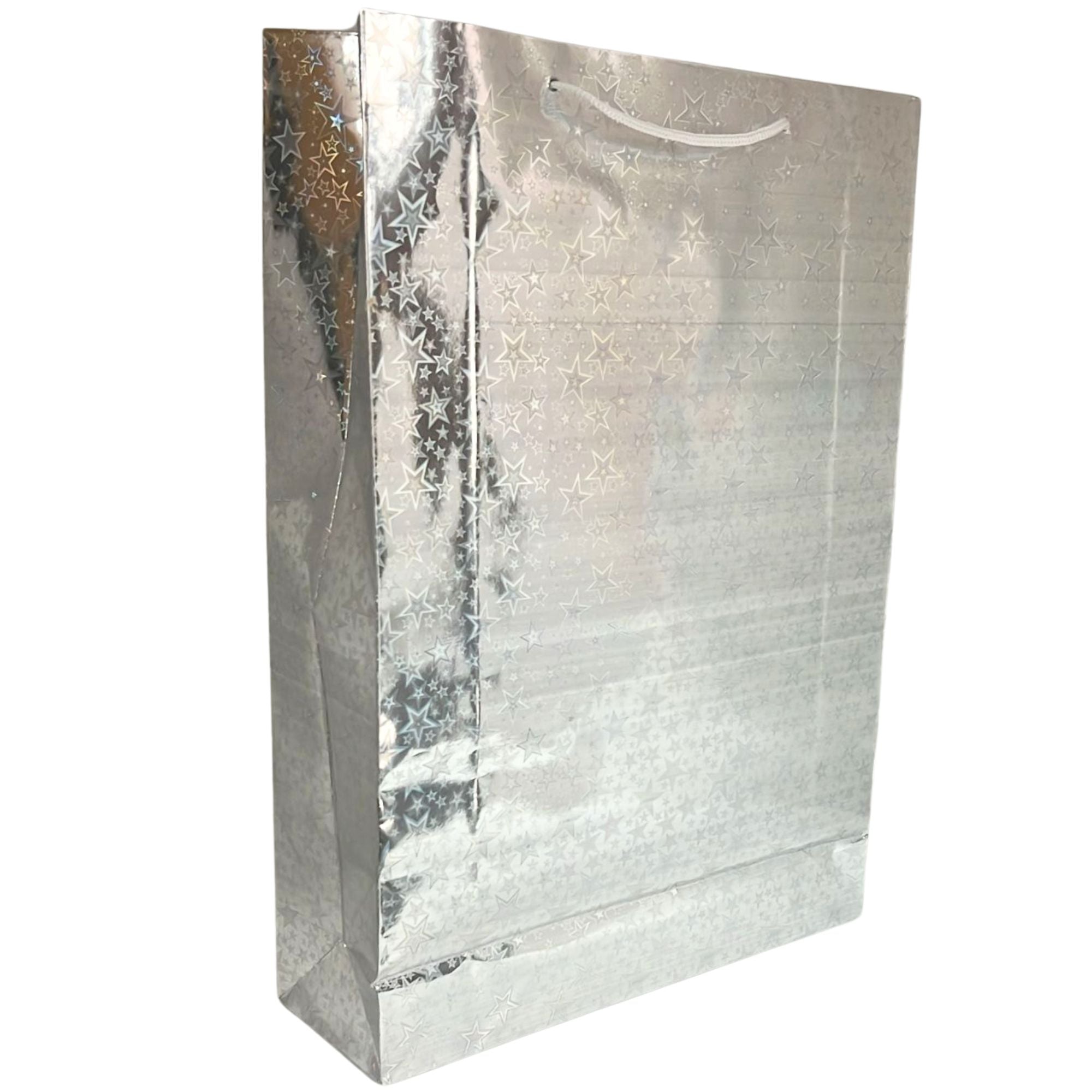 Large Foil & Holographic Gift Bags – 17 x 12.5 x 4 Inches: 1 Pack Party Bag product image 7