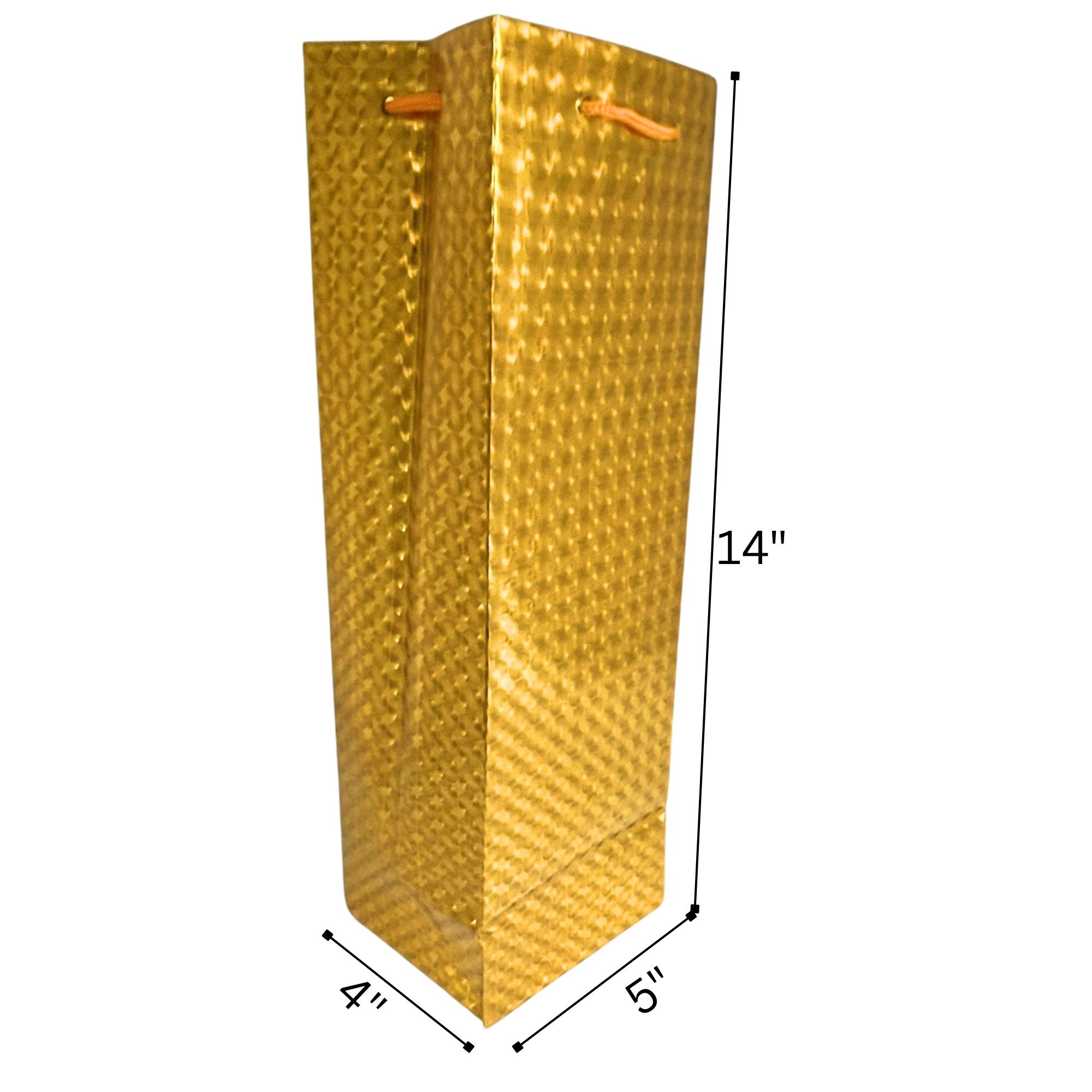 Large Foil & Holographic Gift Bags – 14X 5X 4 inches: 1 Pack Party Bag product detail image