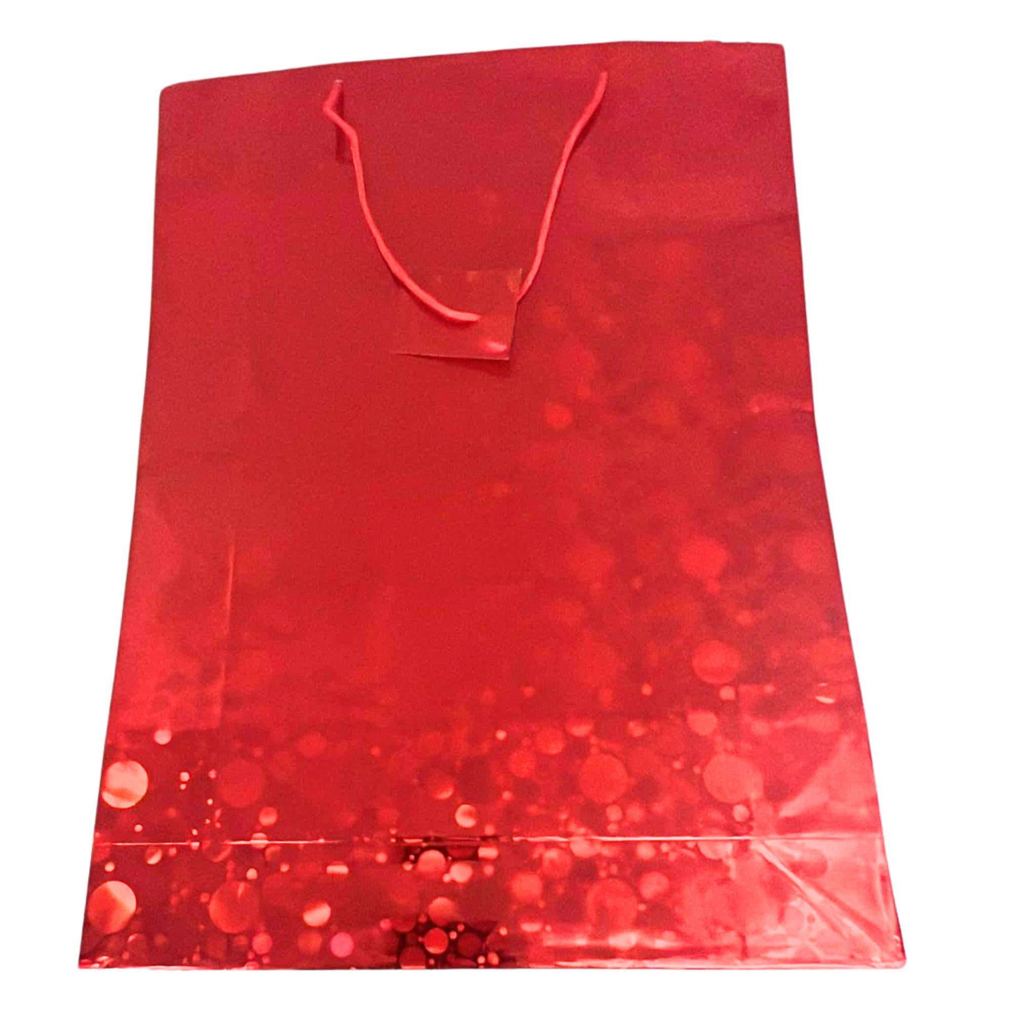 Large Foil & Holographic Gift Bags – 17 x 12.5 x 4 Inches: 1 Pack Party Bag product image 11