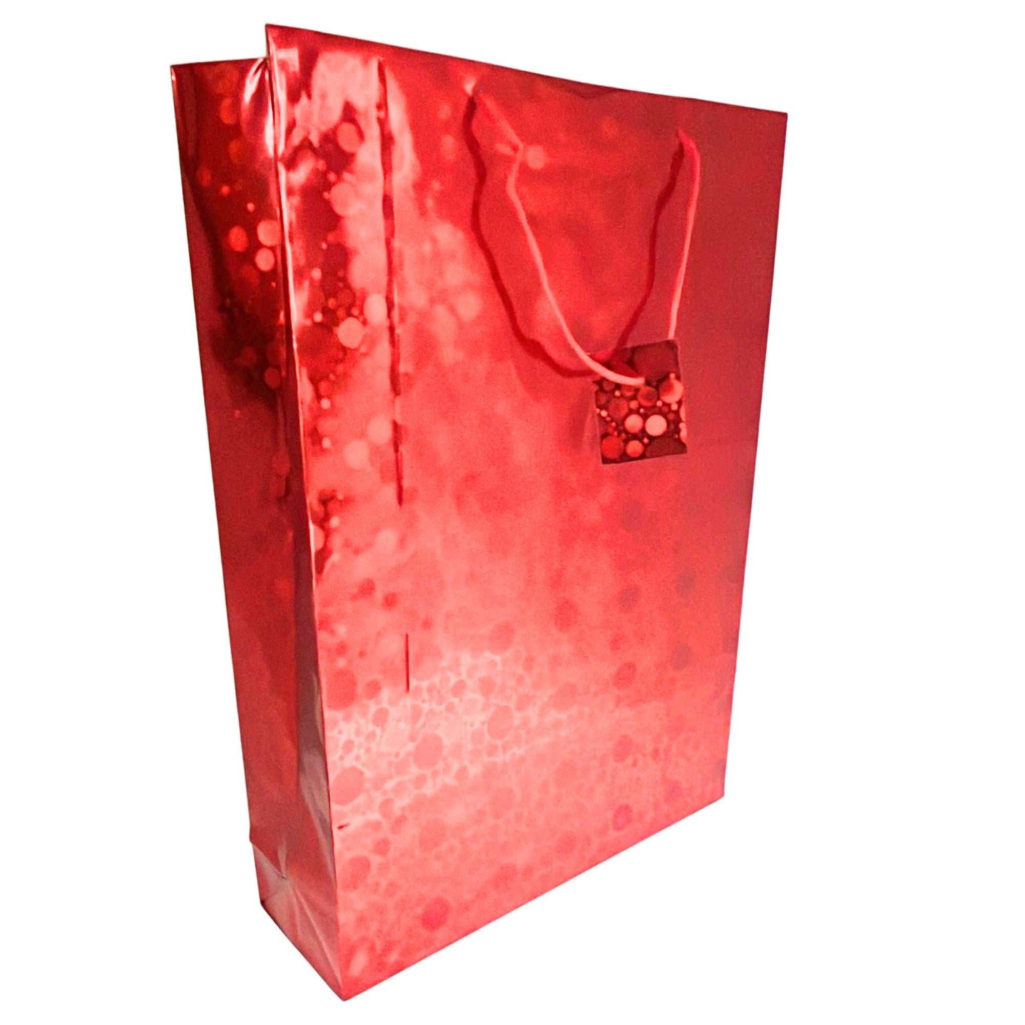 Large Foil & Holographic Gift Bags – 17 x 12.5 x 4 Inches: 1 Pack Party Bag product image 12