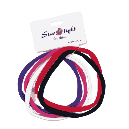 Large Assorted Colors Hair Bands