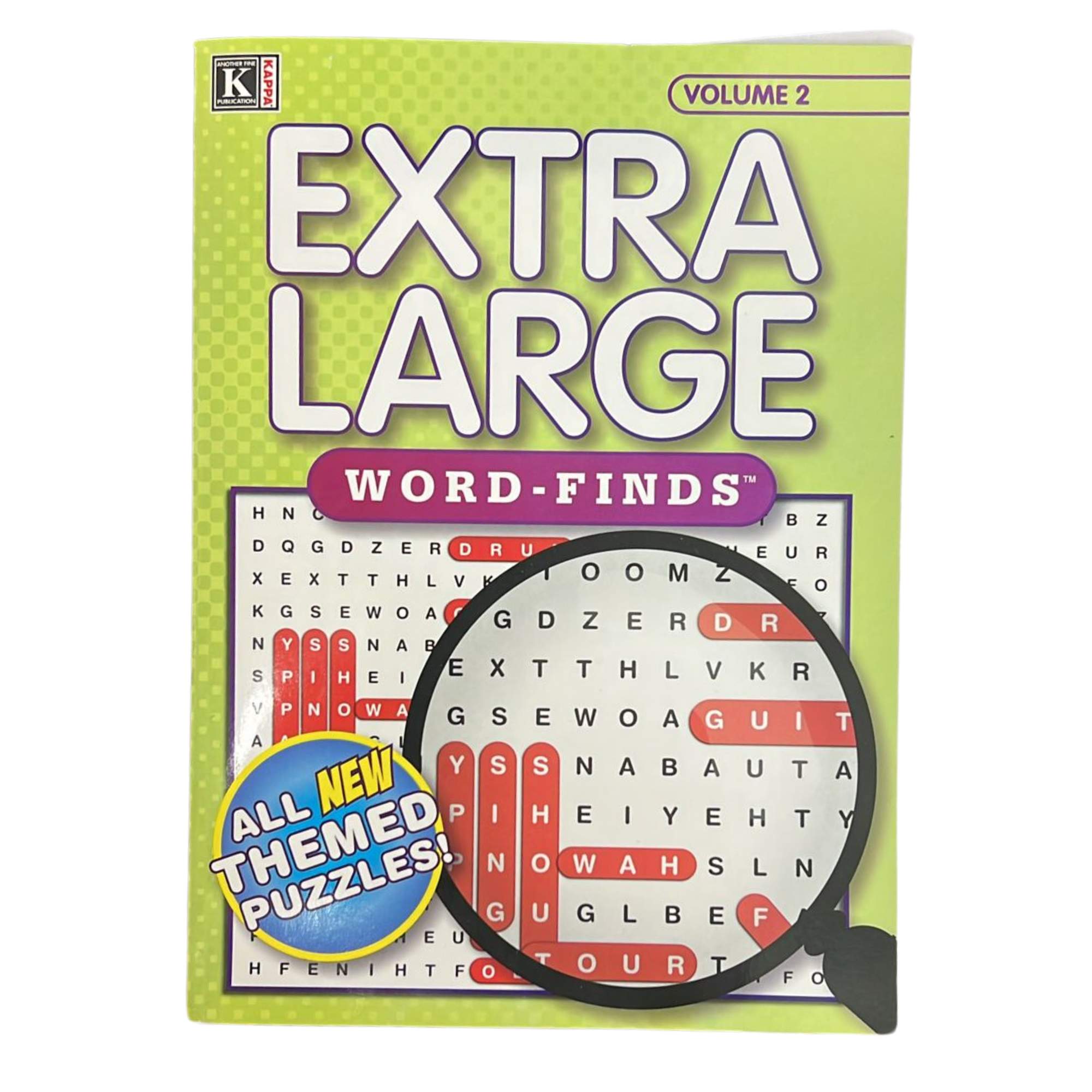 All New Themed Puzzles Extra Large Word Finder Book Puzzle lifestyle use image