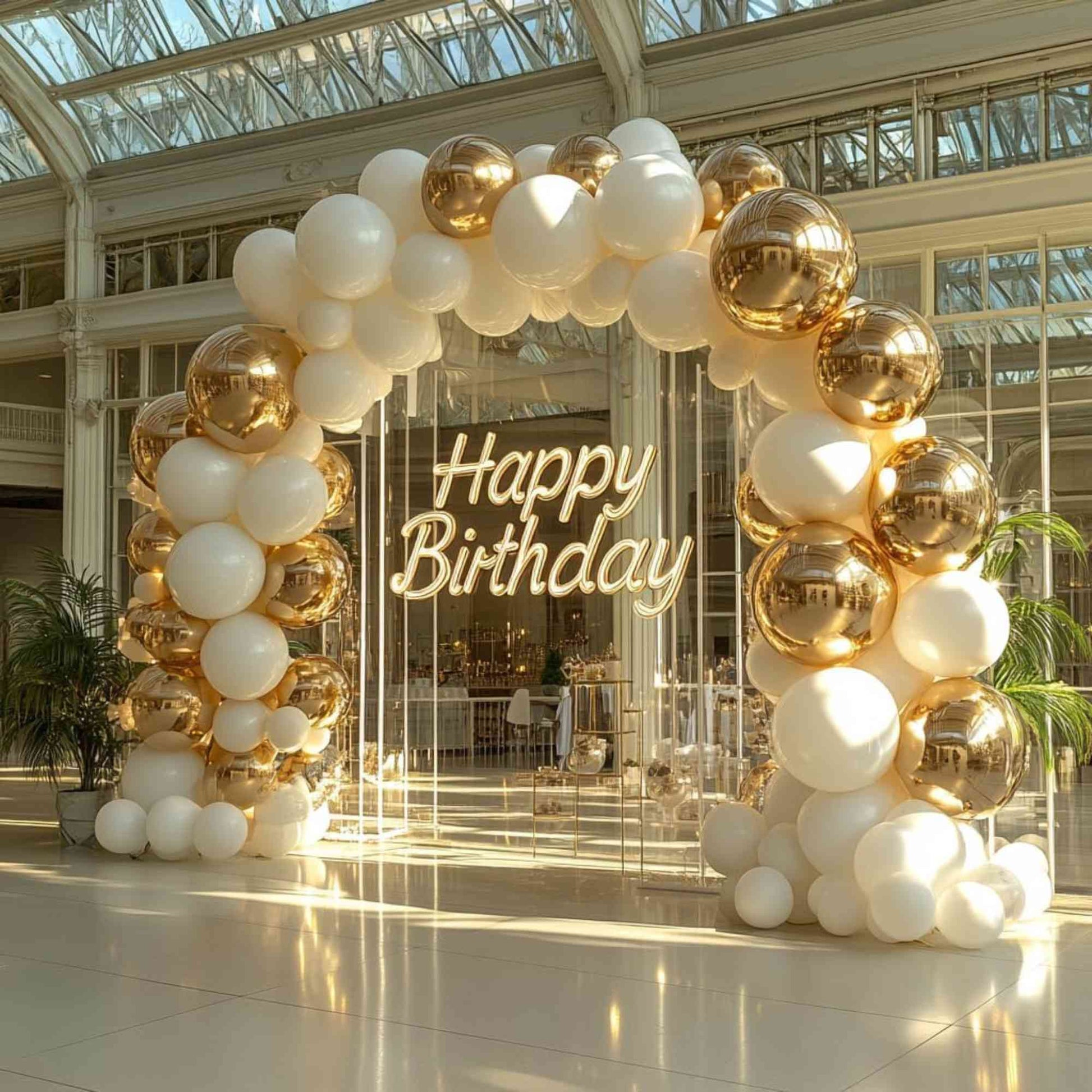 Latex Balloons –  White, Helium-Quality Party Balloons for Decorations & Events