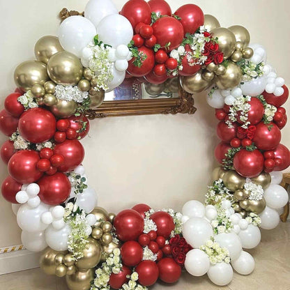 Latex Balloons –  White, Helium-Quality Party Balloons for Decorations & Events