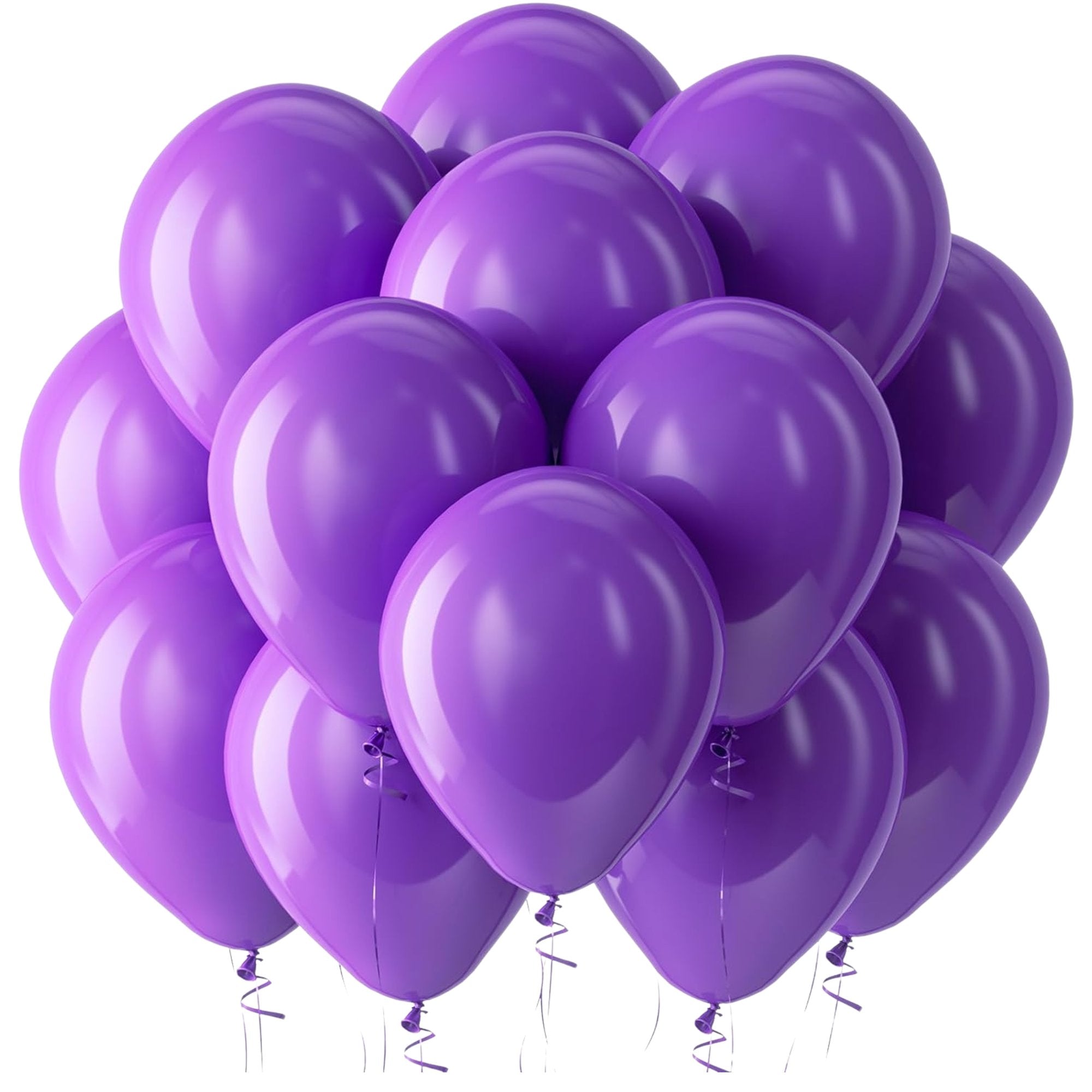 12" Levendor Latex Balloons Helium Quality Party Balloons 10 Pack main product image