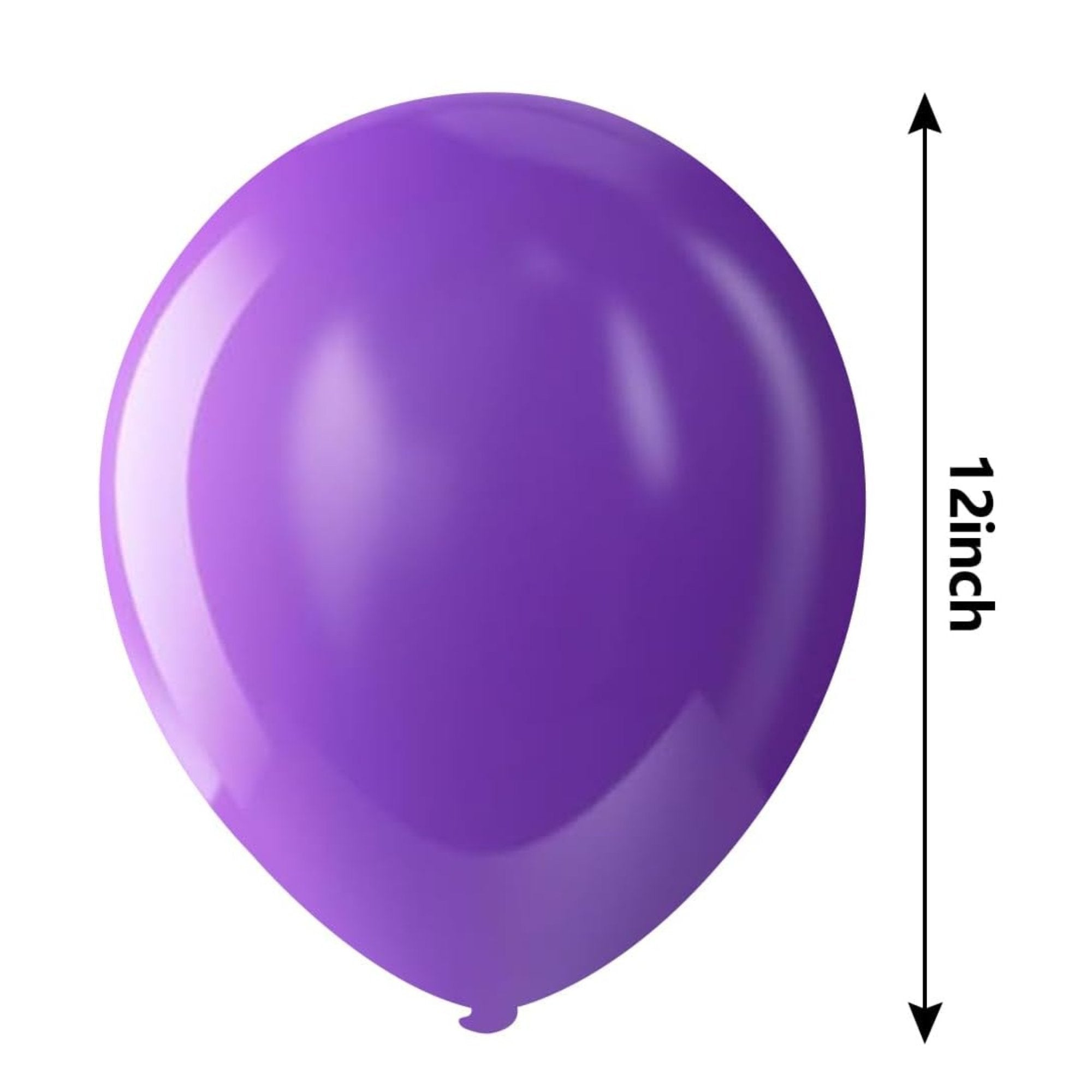 12" Levendor Latex Balloons Helium Quality Party Balloons 10 Pack product detail image