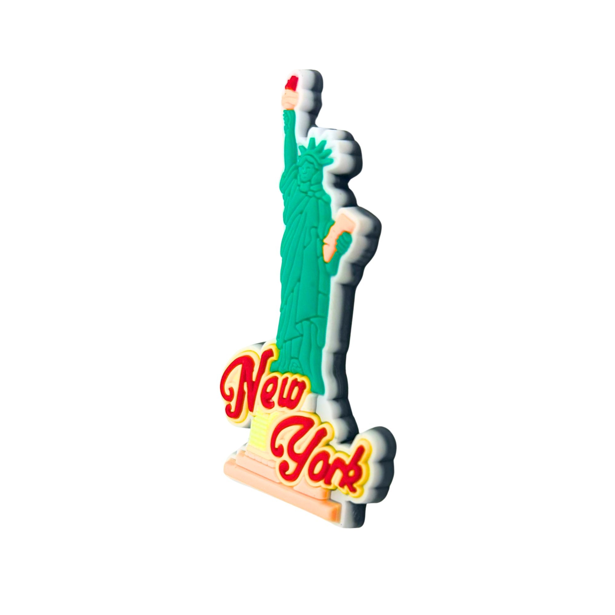 3D Magnetic Memo Holder Liberty Design, for Notes, Photos & Reminders: 1 Pack main product image