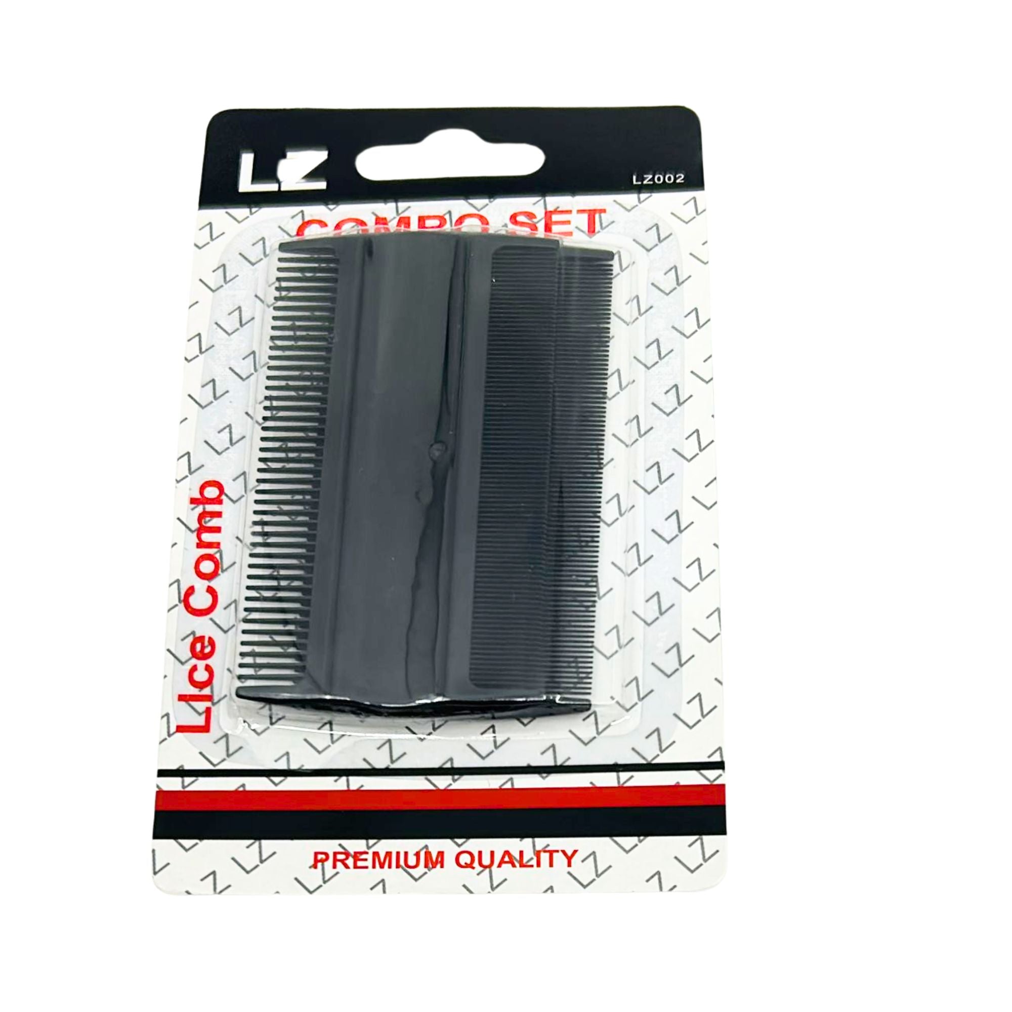 Lice Combo Comb Set : 2 Pack hair dye brush beauty and personal Hair hairs lifestyle use image