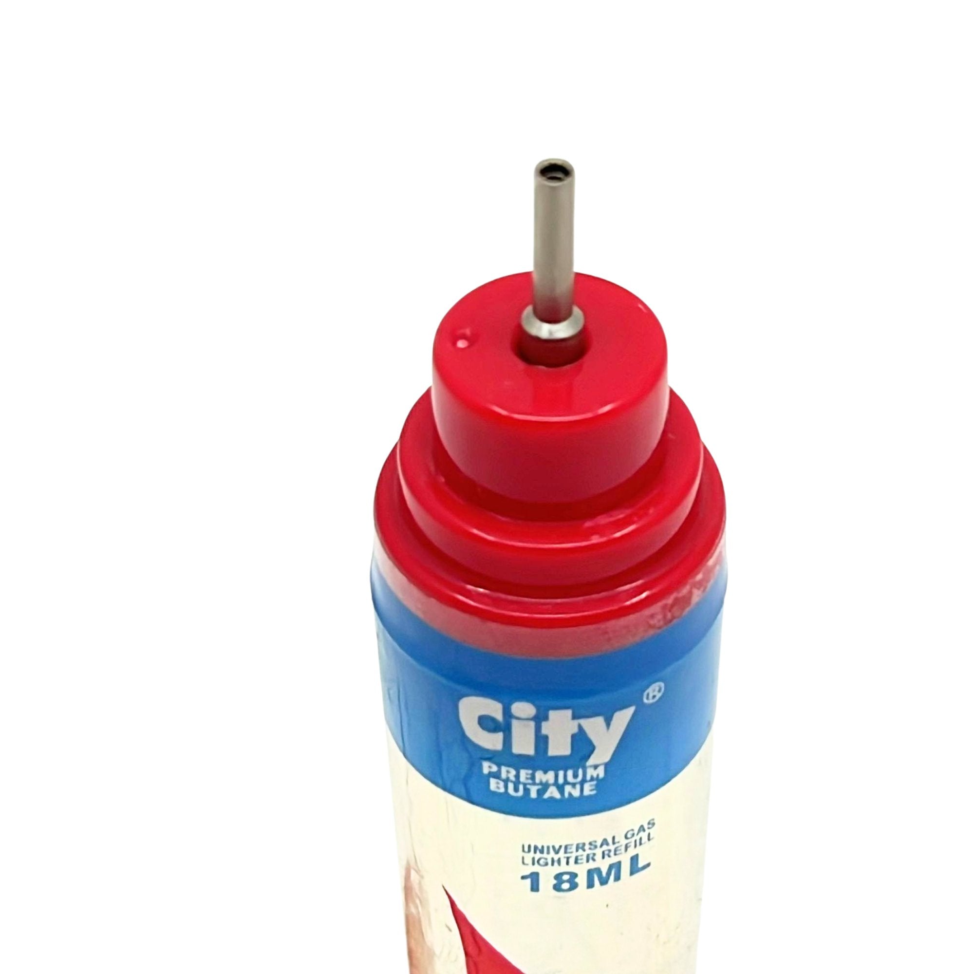 City Premium 18 ml Butane Refill: 1 Pack Lighter Fluid BBQ Lighter product detail image