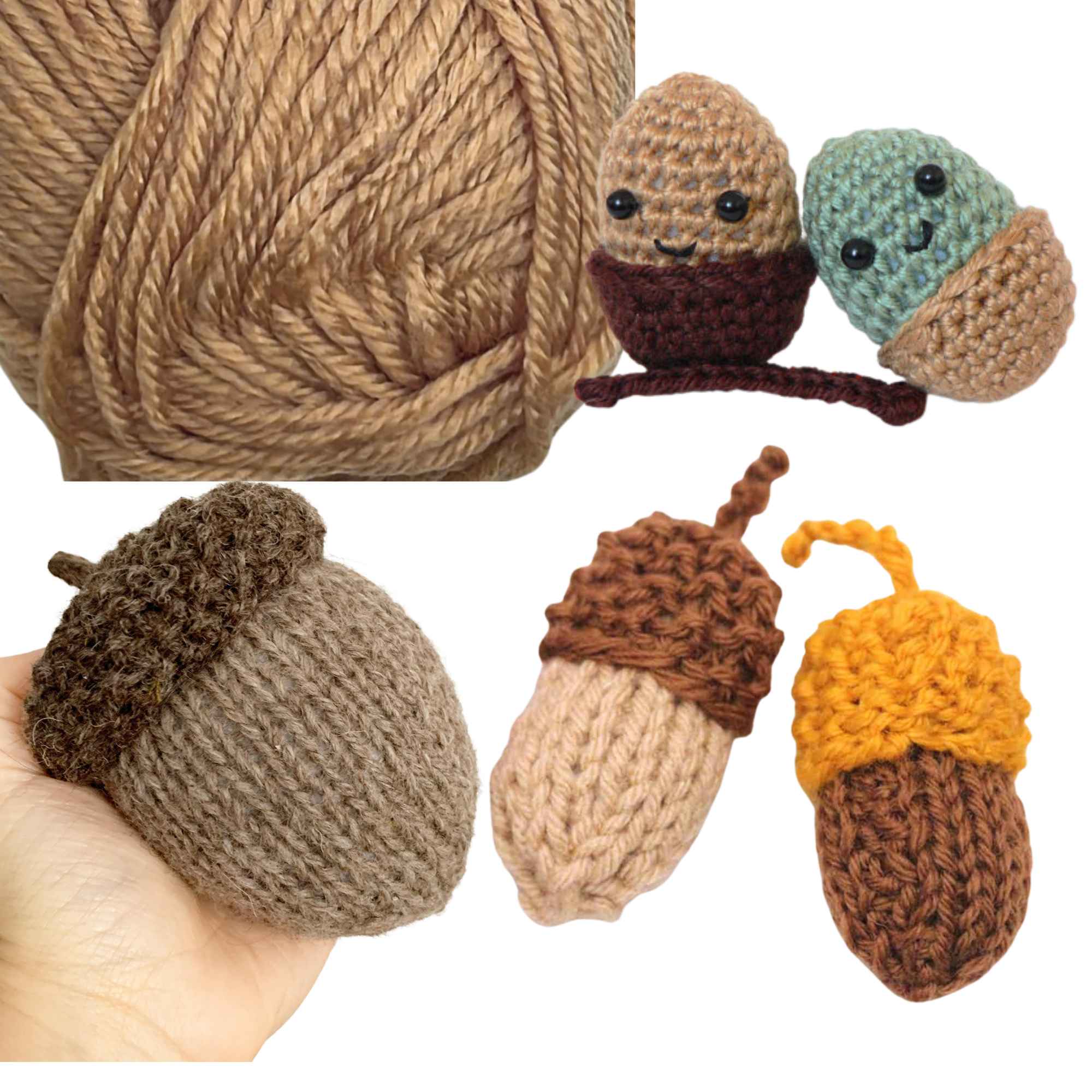 1.76 oz Acrylic Soft Yarn for Crocheting & Knitting: 1 Pack DIY product detail image