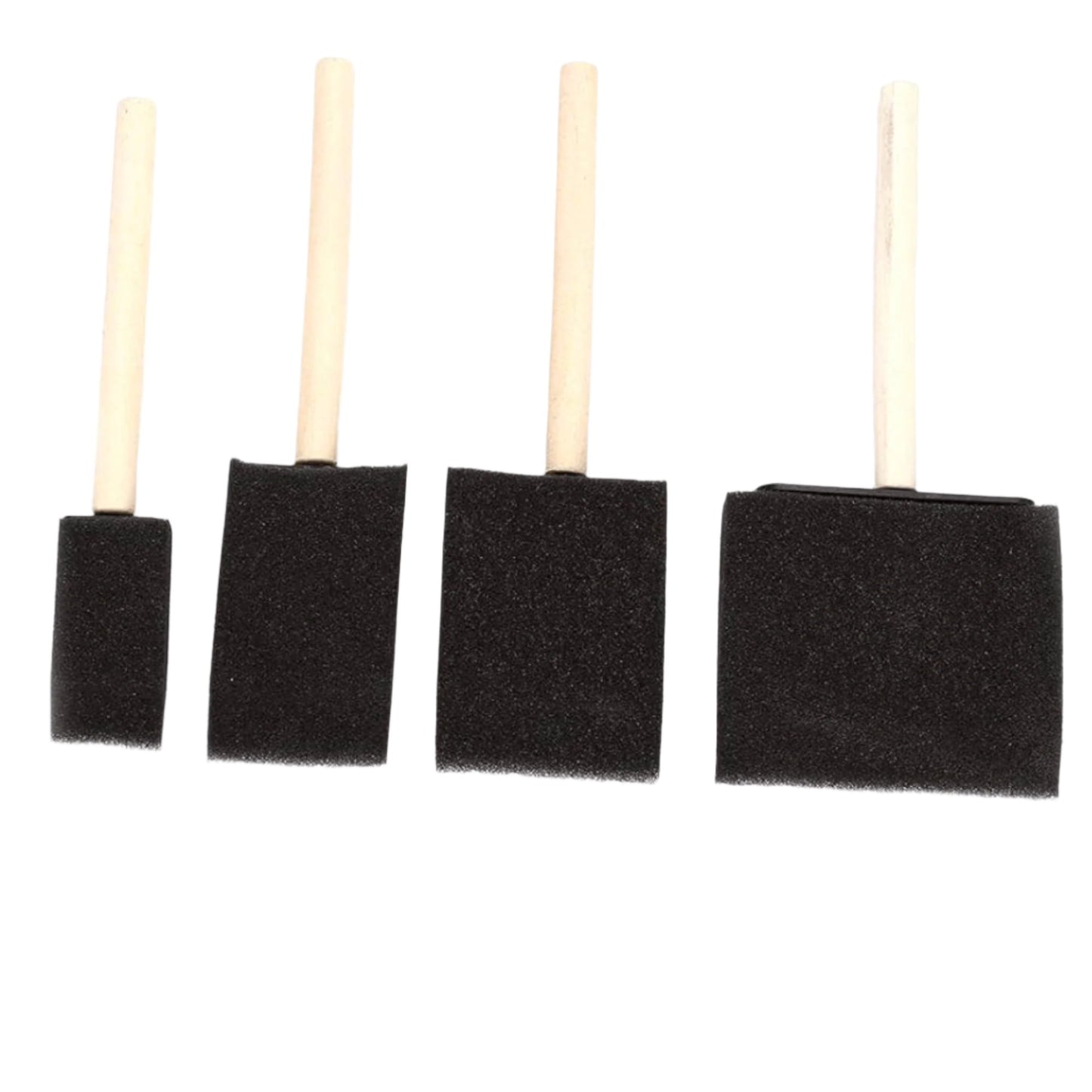 Lightweight, Streak-Free Foam Paint Brush Set