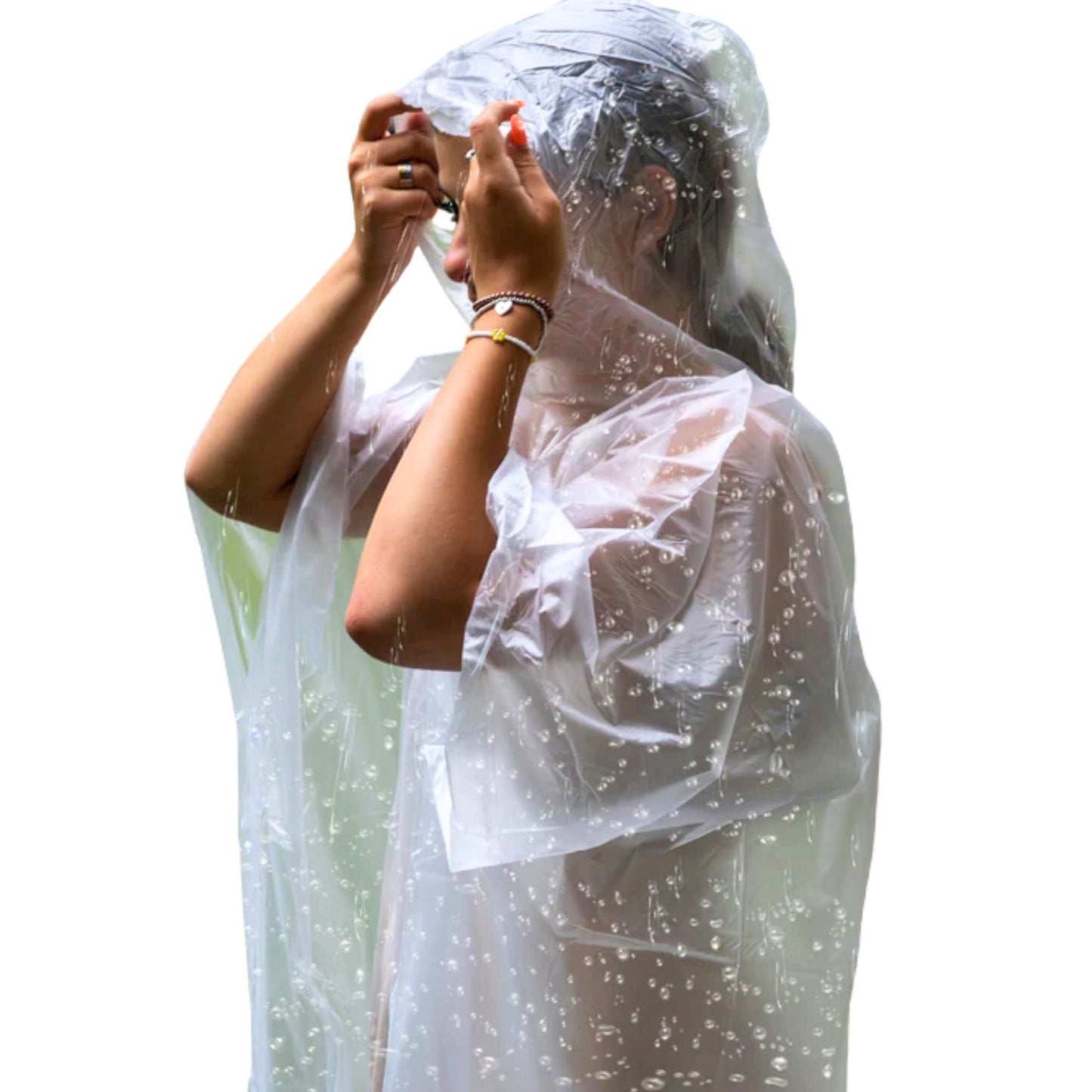 Lightweight Waterproof Poncho – Compact Rain Protection for Travel and Outdoor Use