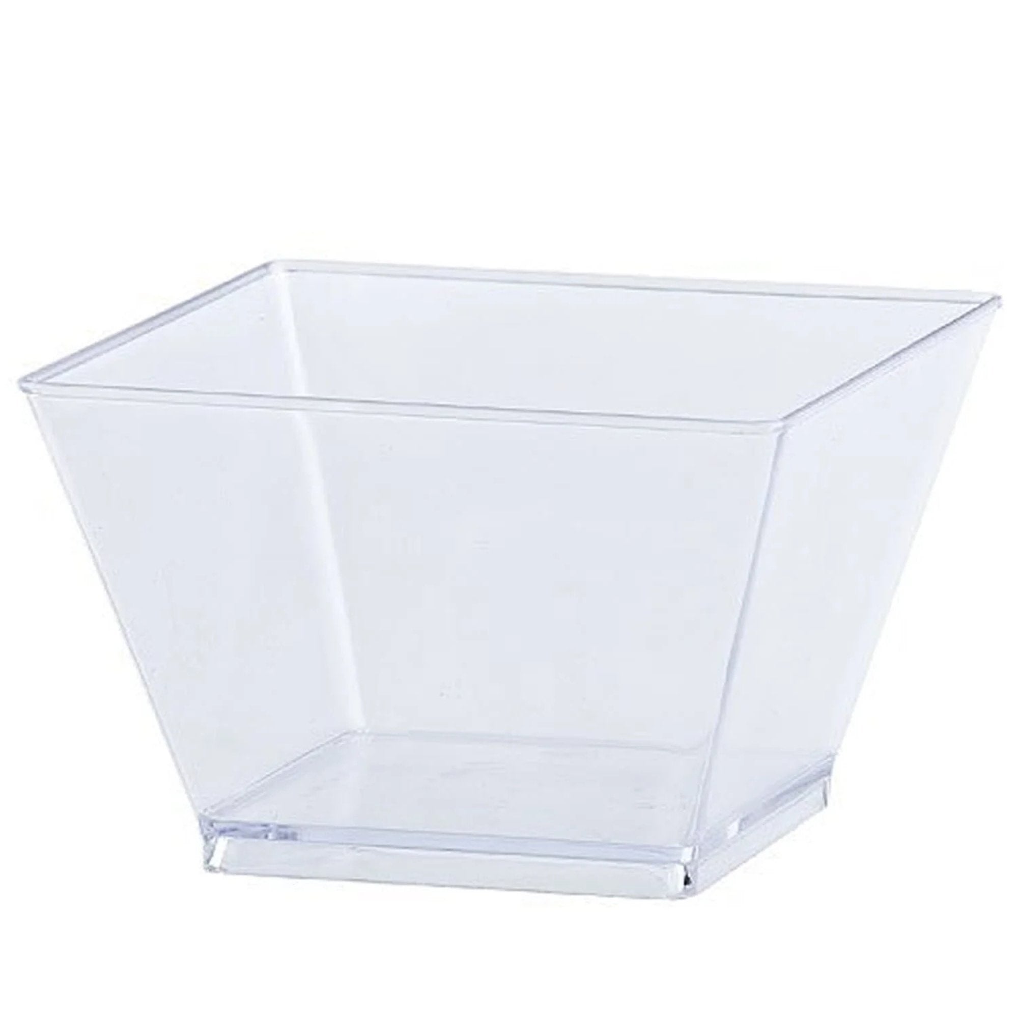 Lillian Tablesettings Condiment Bowl Clear 8 oz: 3 Pack Disposable Serveware product detail image