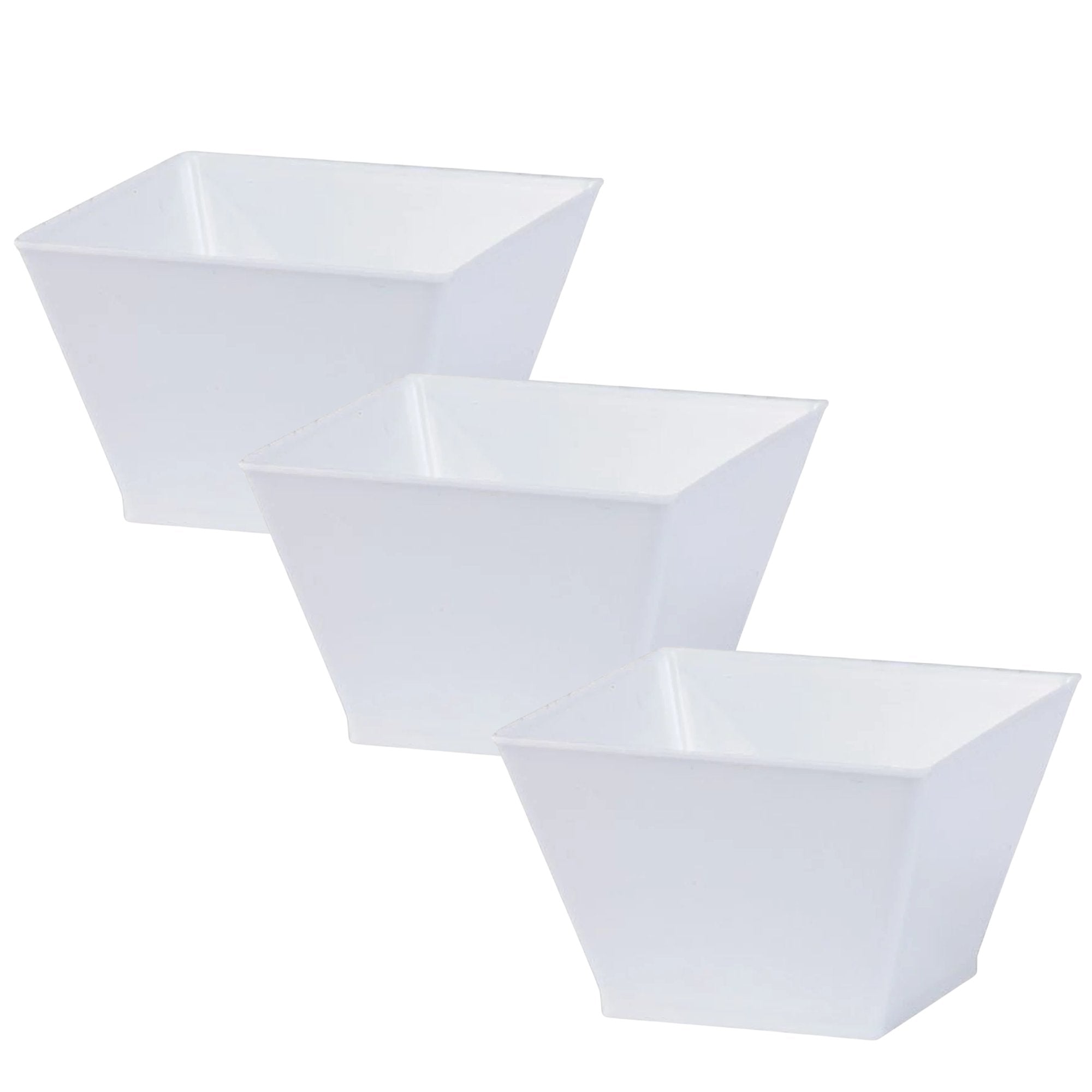 Lillian Tablesettings Condiment Bowl Pearl 8 oz: 3 Pack Disposable Serveware main product image