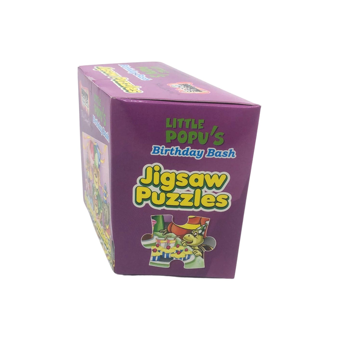 Little Popu's Birthday Bash Jigsaw Puzzles for Kids – Fun, Colorful Puzzle Adventures for Young Minds