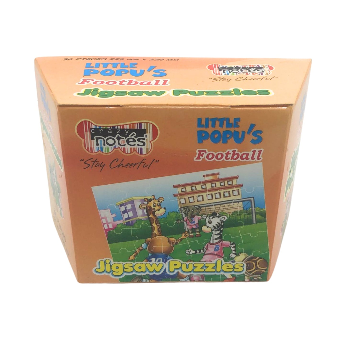 Little Popu's Football Jigsaw Puzzles for Kids – Fun, Colorful Puzzle Adventures for Young Minds