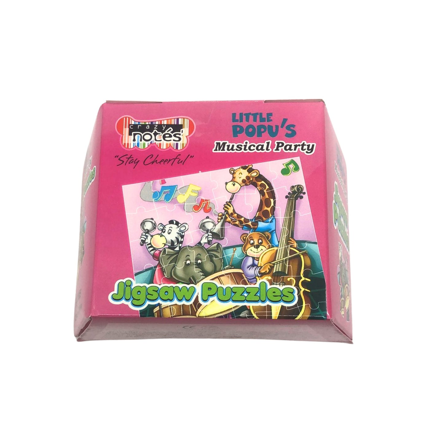  Little Popu's Musical Party Jigsaw Puzzles for Kids – Fun, Colorful Puzzle Adventures for Young Minds