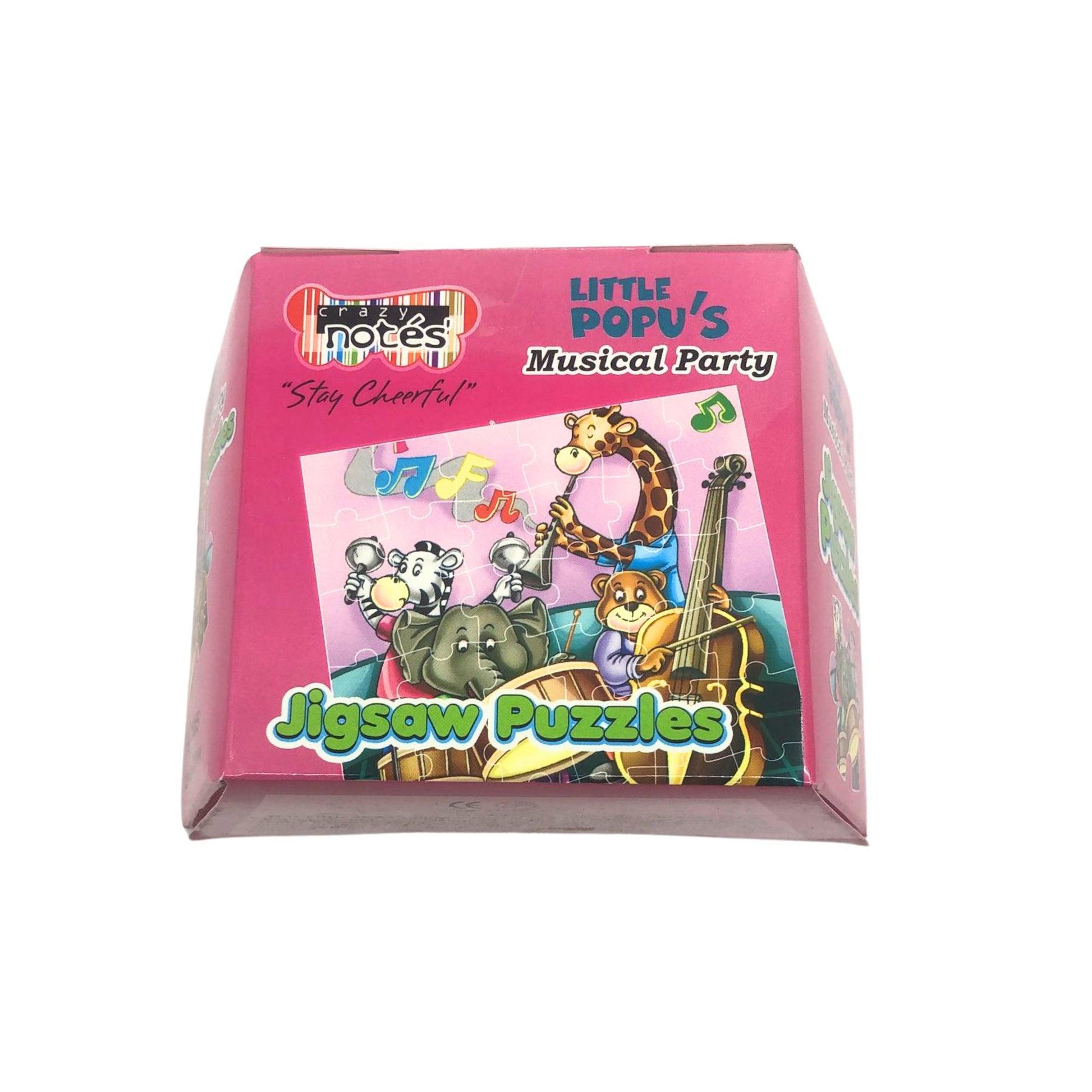  Little Popu's Musical Party Jigsaw Puzzles for Kids – Fun, Colorful Puzzle Adventures for Young Minds